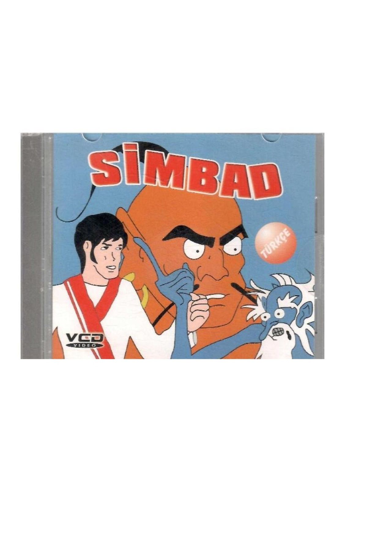 Türk Dil Kurumu Yayınları Simbad VCD -(Koleksiyon Ürün)