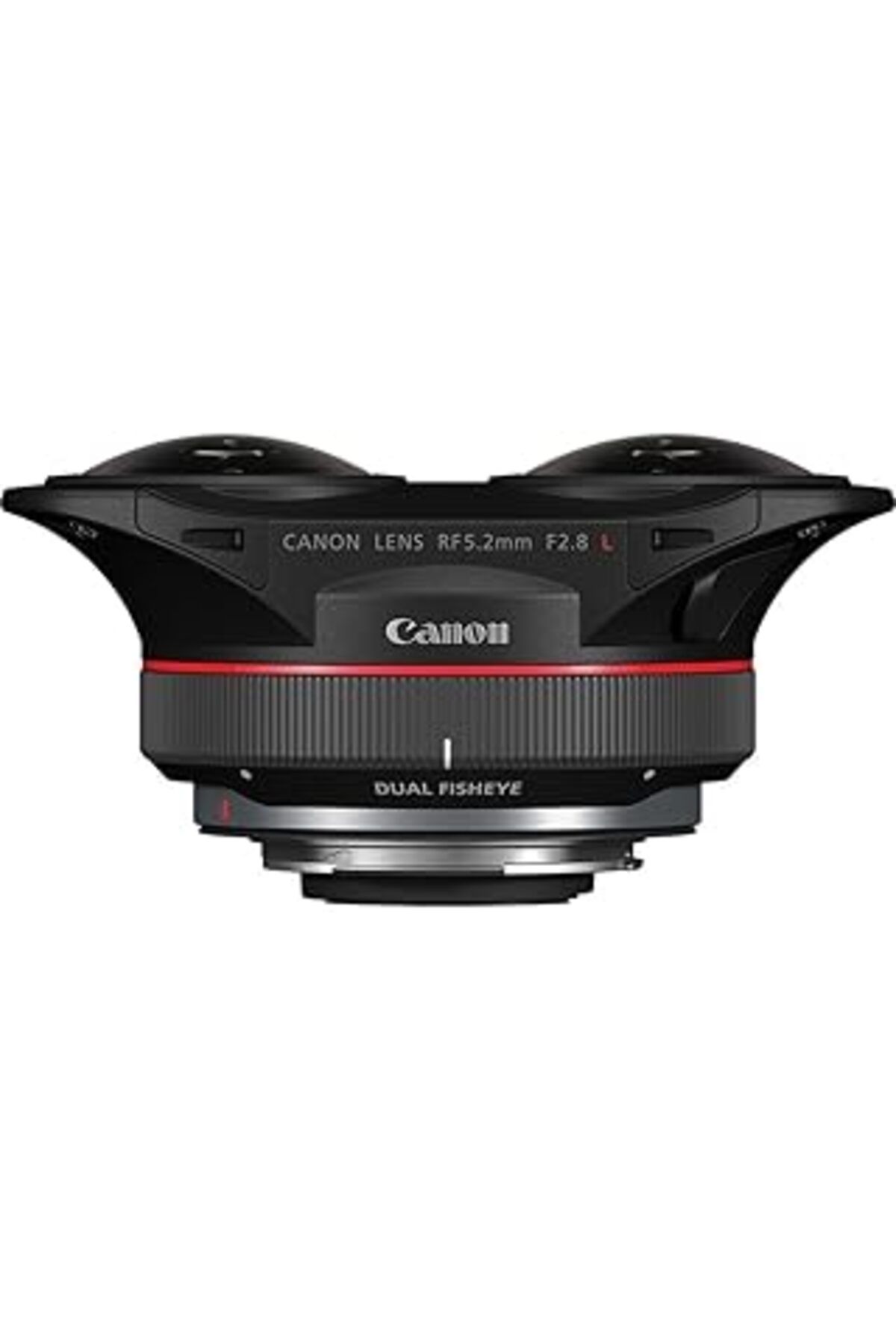 NETWORK ART Canon Rf 5.2Mm F:2.8L Dual Fish Eye 3D Vr Lens
