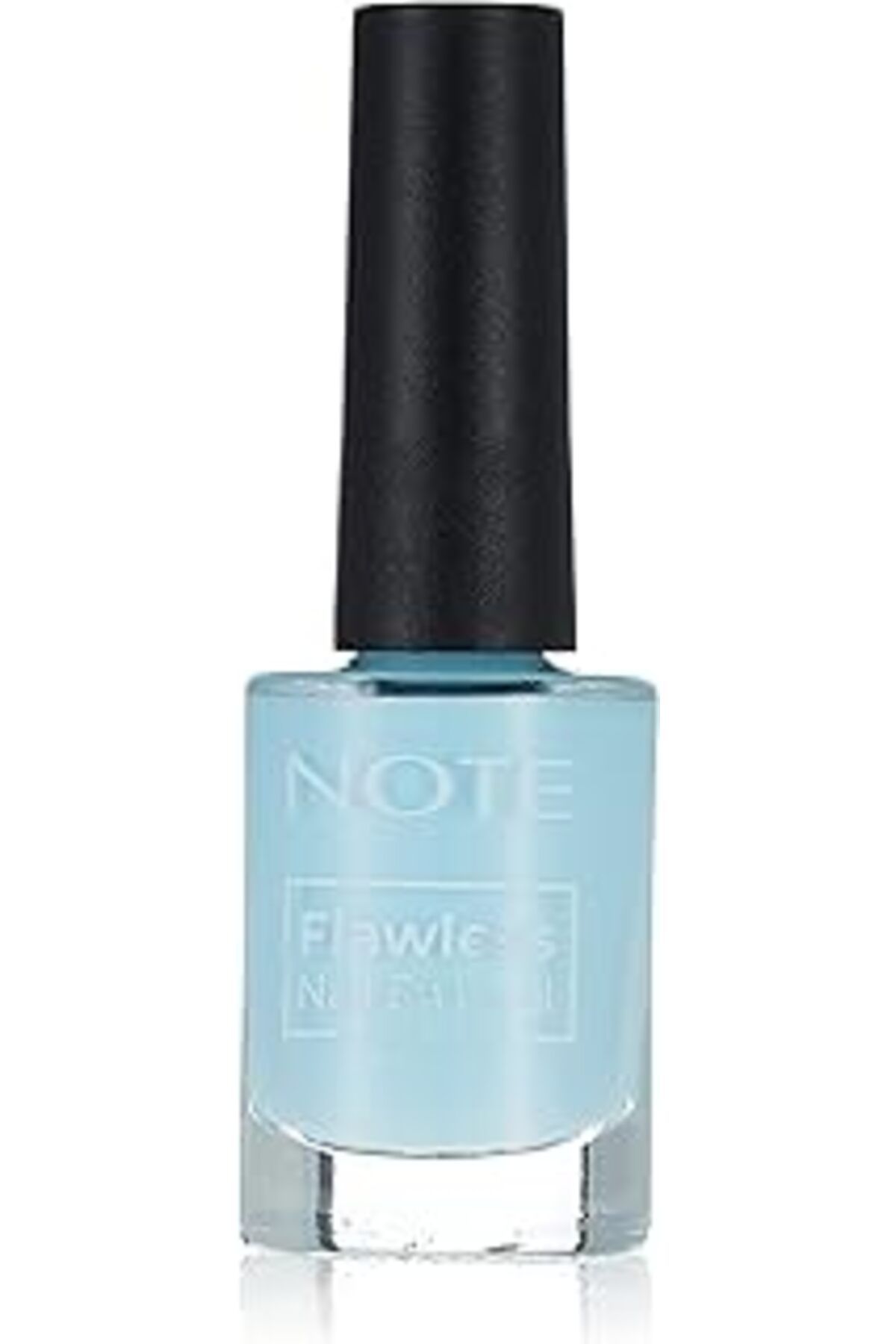 Qedii Note Nail Flawless Oje 41 Cloudy Vibes, Mavi