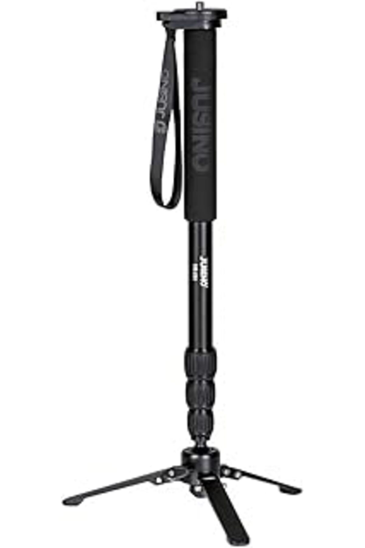 NETWORK ART Jusino Monopod Ile Çıkarılabilir Ayak/Tripod (6 Kg Taşıma Kapasitesi, Schnelldrehverschluesse) Vm-2