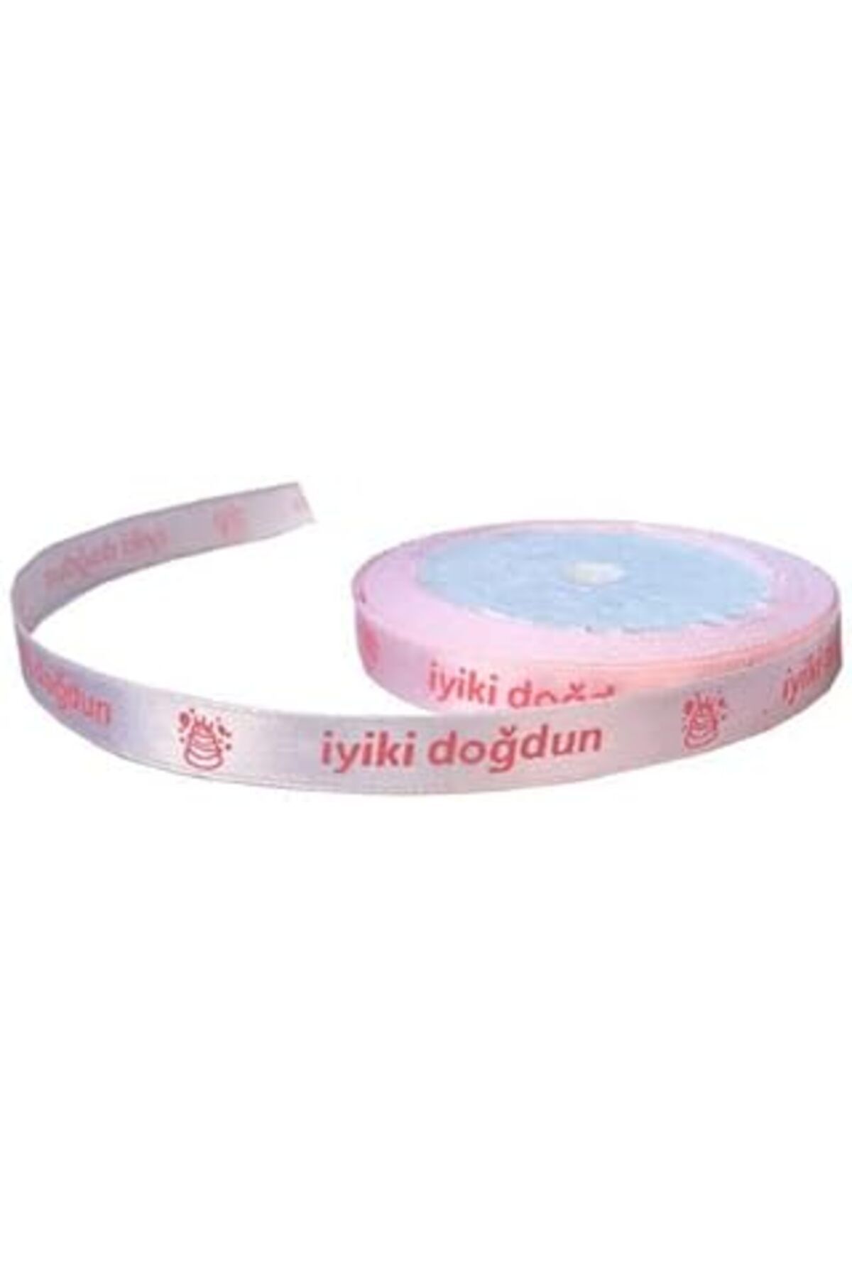 ASİTAN Benim Marifetlerim - Iyi Ki Doğdun Pembe Kurdele 1 Cm