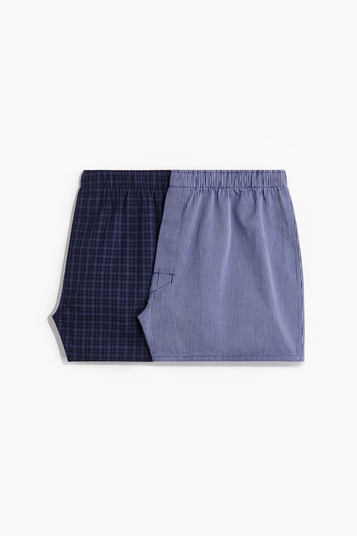 2'li Dokuma Boxer Şort