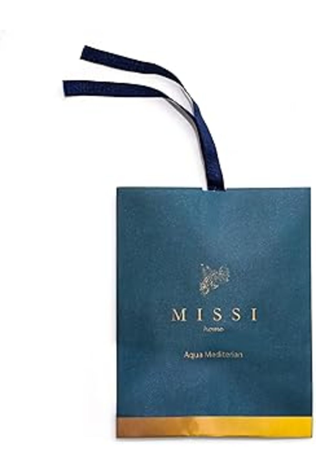 Mu Art Ahşap 3 Adet Aqua Medıterrenean Kokulu Zarf Seti
