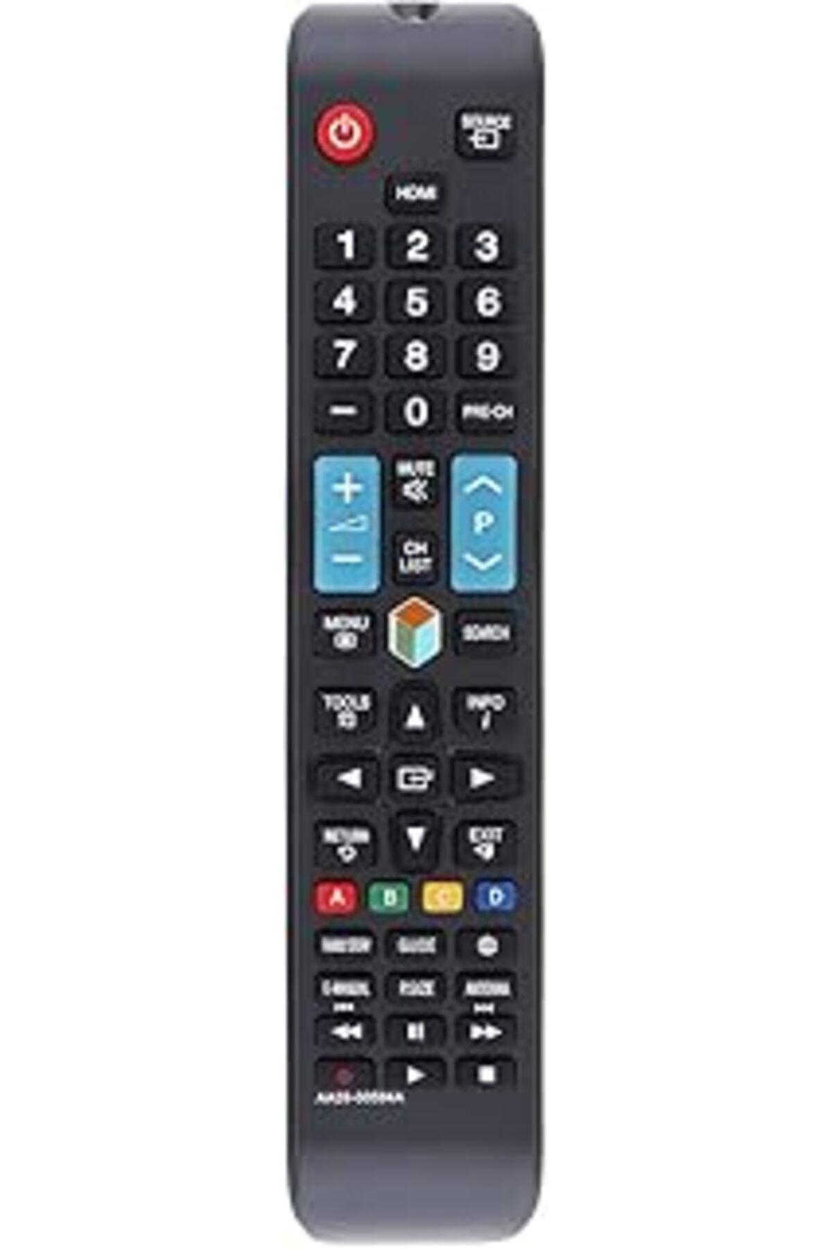 NETWORK ART Origlam Samsung Smart 3D Lcd Led Hdtv Tv Tv Için Uzaktan Kumanda Yedek Uzaktan Değiştirme Aa59-0059
