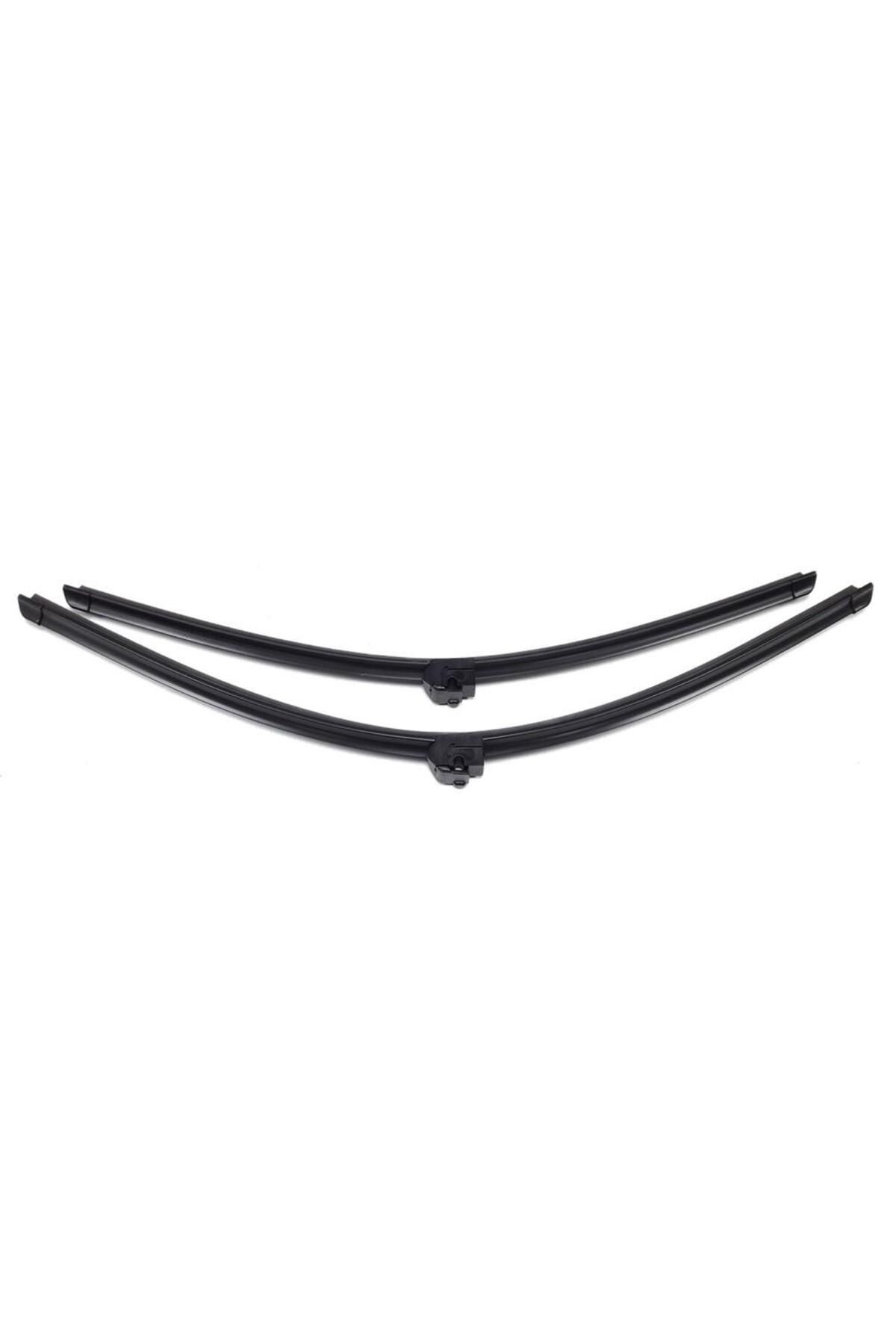 Silbak Renault Scenic MK2 2003-2005 65x55cm Ön Cam Silecek Takımı