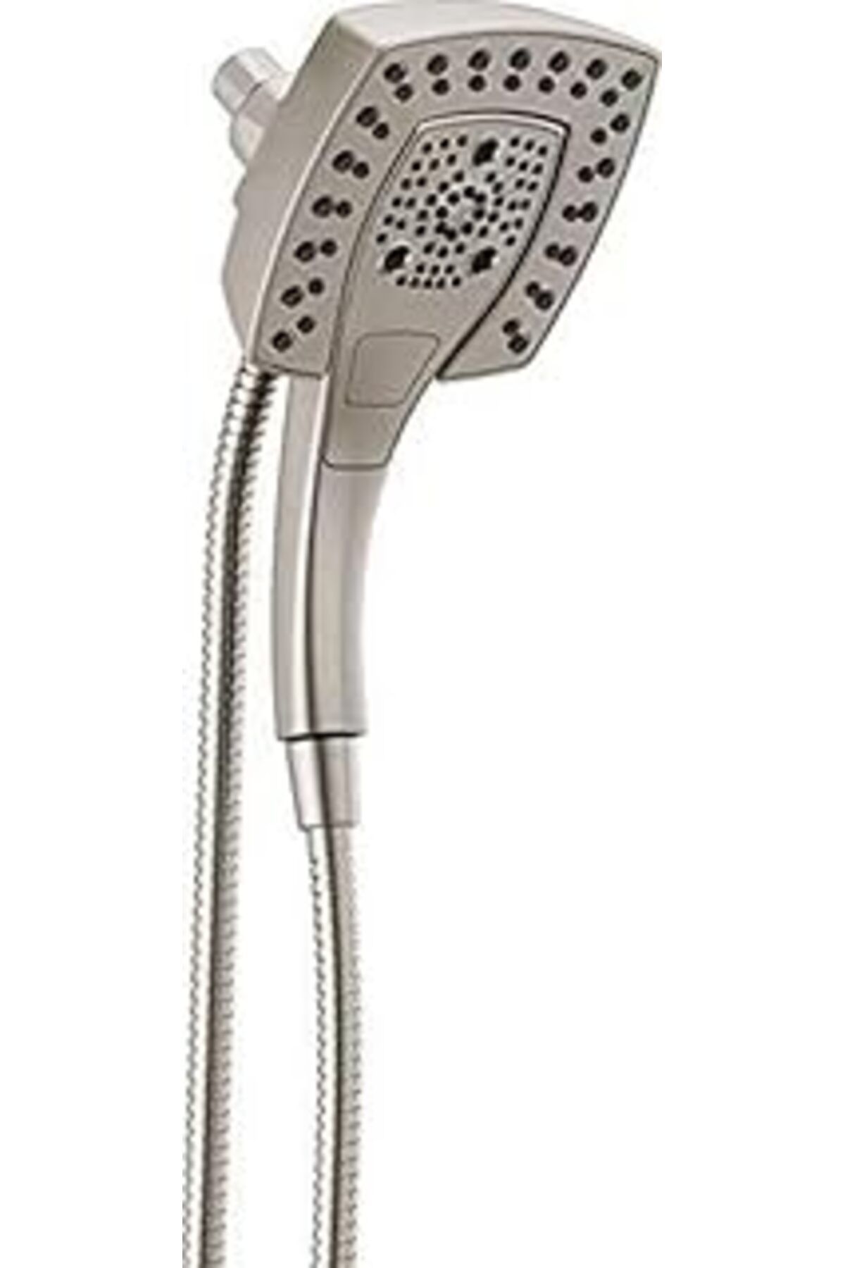 NETWORK ART Delta Faucet 5-Spray In2Ition 2'Si 1 Arada Çift El Tipi Duş Başlığı, Hortumlu, Manyetik Yerleştirme