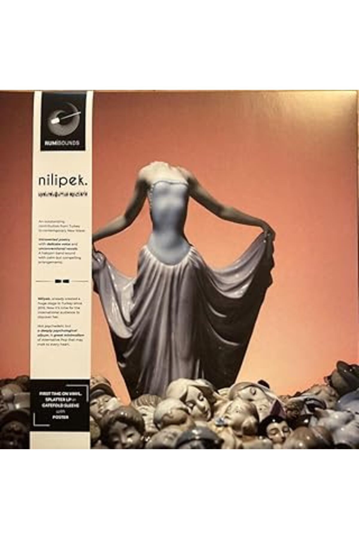 NETWORK ART Nilipek Uydurduğumuz Oyunlarla (Limited Edition Renkli Baskı) - Plak