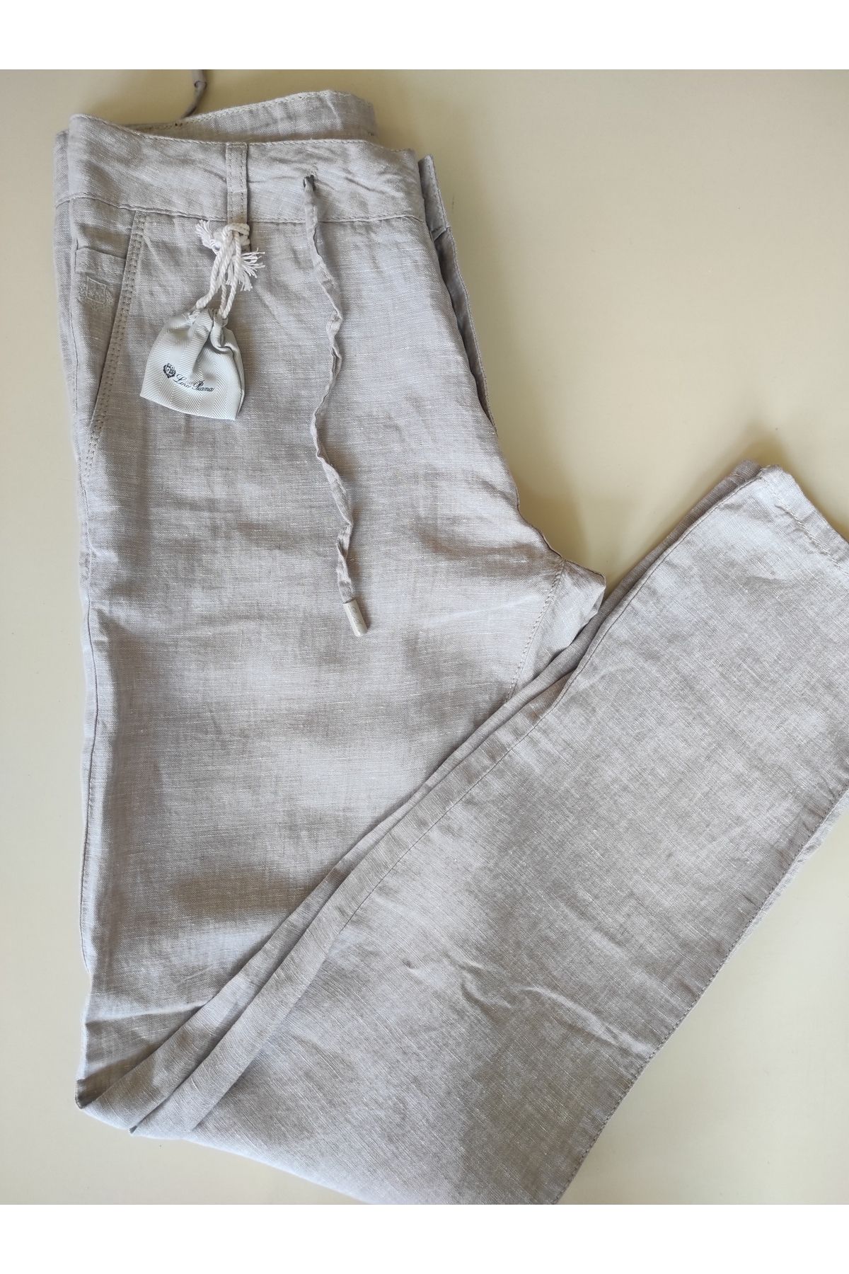 Loro Piana LORO PİANA ERKEK PANTOLONU