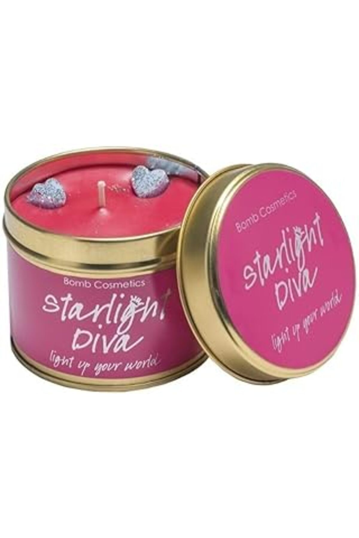 ASİTAN Bomb Cosmetics Starlight Diva Teneke Mum