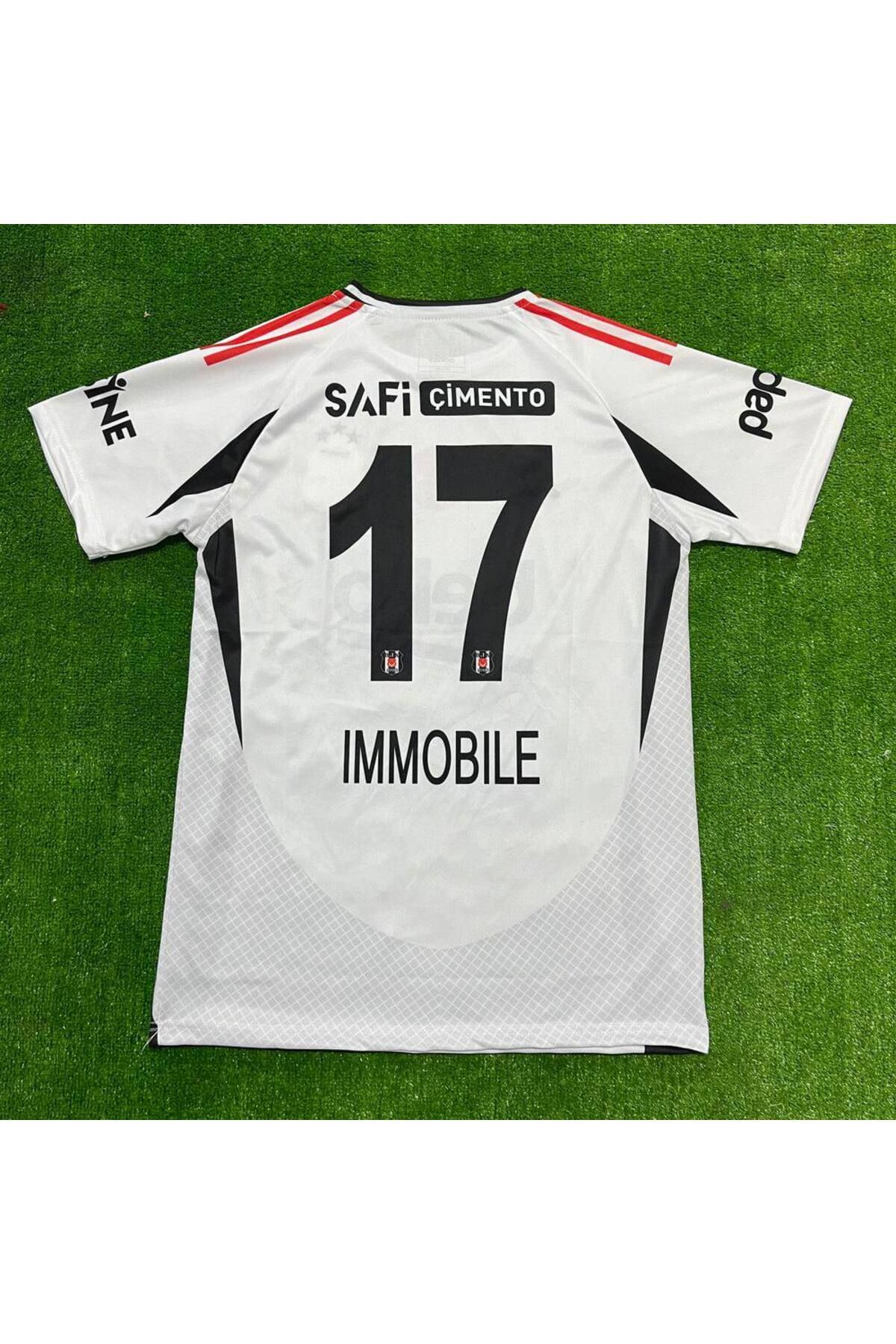 Alaturka Mix Beşiktâş' 2024/25 İMMOBİLE Yeni Sezon Alternatif Harita Desenli Forması