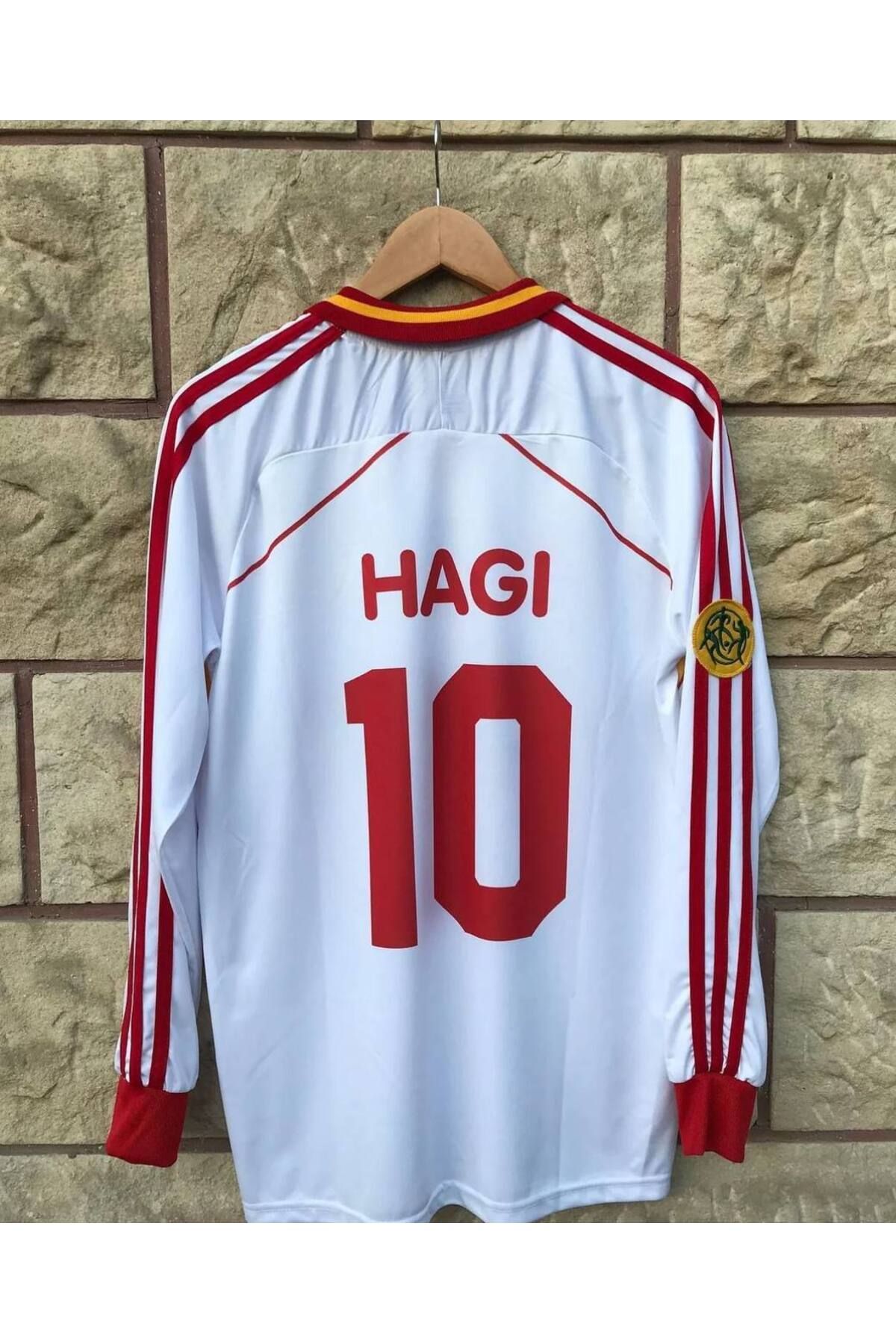 Alaturka Mix GALÂTÂSÂRÂY EFSANE Hagi 2000 uefa Şampiyonlar Ligi Retro Final Forması