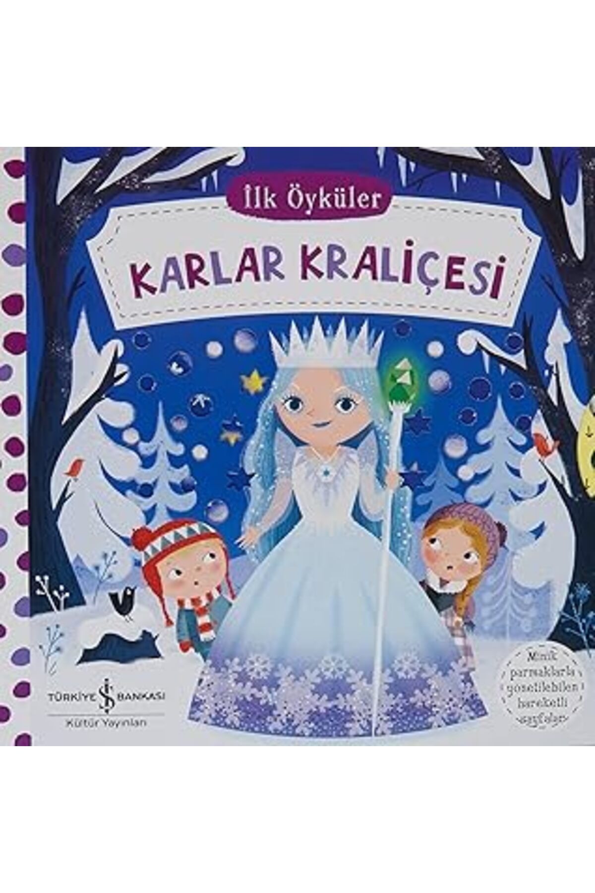 Mu Art Ahşap İlk Öyküler - Karlar Kraliçesi (Ciltli)