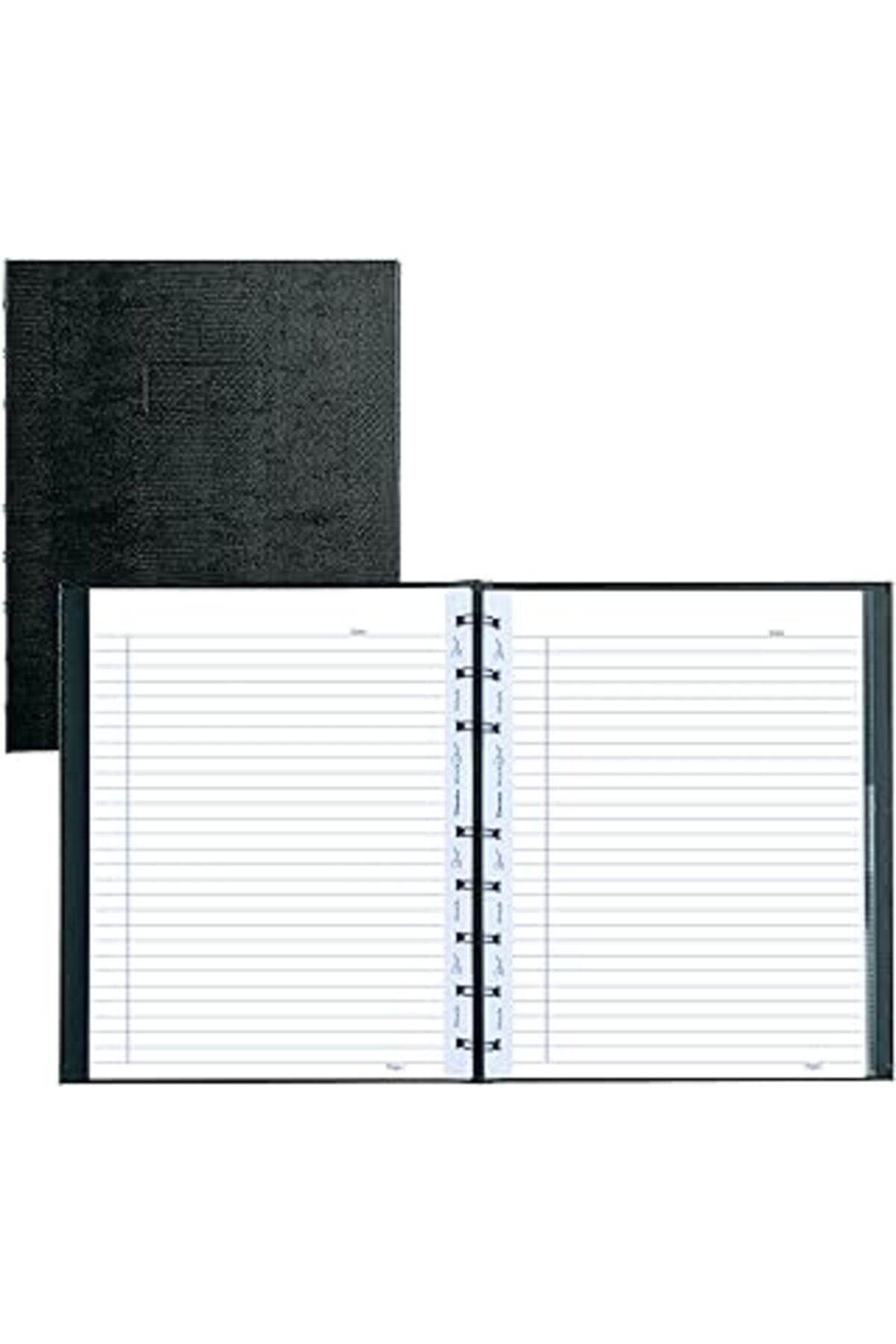 Pazarcan Blueline Miraclebind Defteri, Siyah, 23,5 X 18,3 Cm, 150 Sayfa (Af9150.44)
