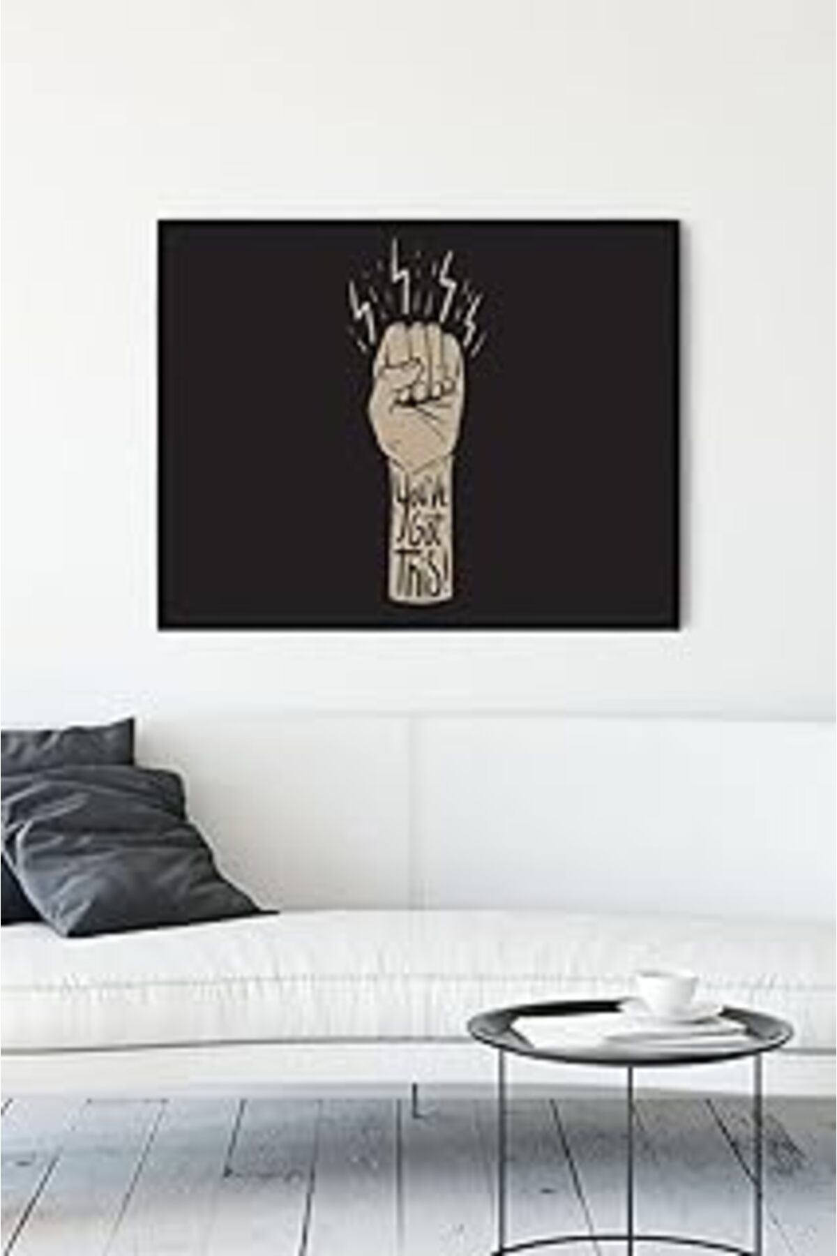 NETWORK ART Postermanya (Pster12727) You'Ve Got This Motivasyon Çerçeveli Tablo (21X30Cm)