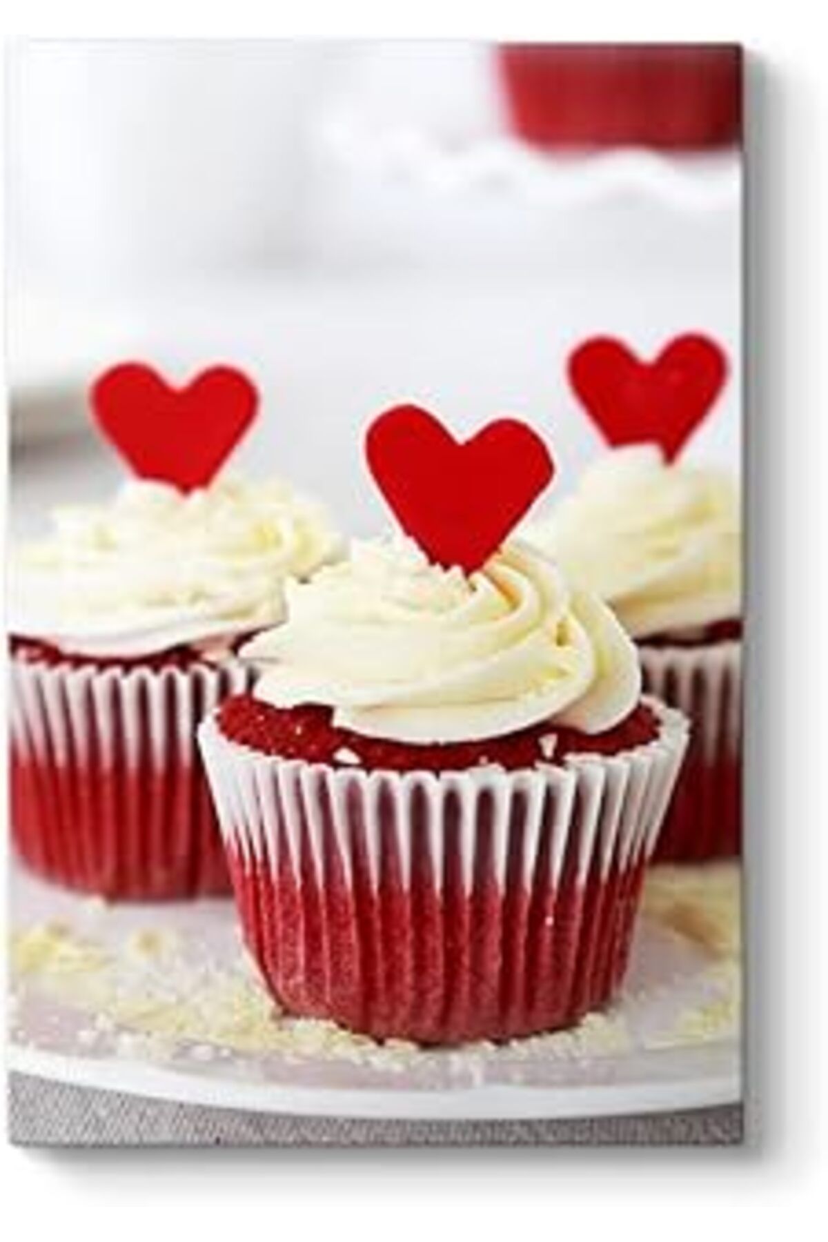 NETWORK ART Tabloshop Cupcake Kalpli Tablo 50 X 75