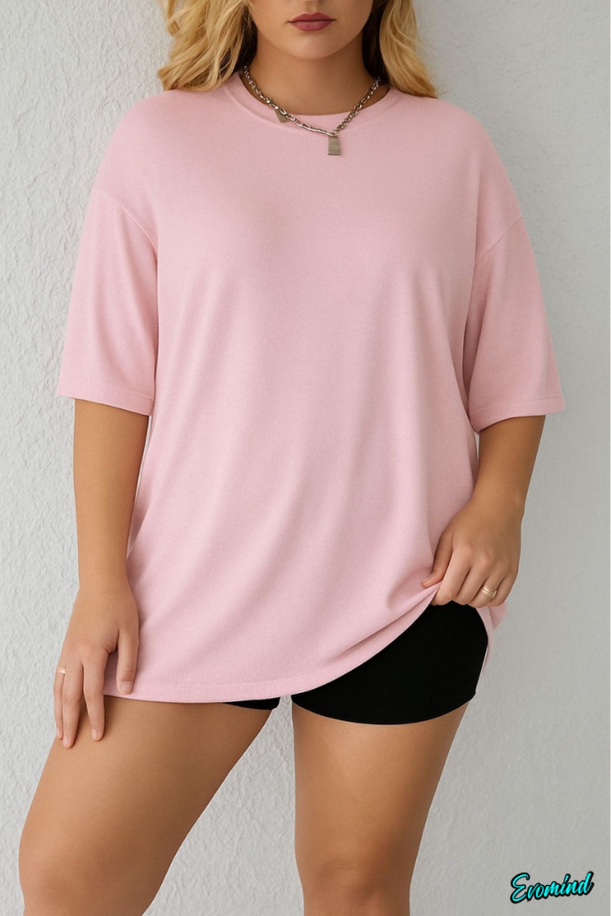 Evomind Büyük Beden Unisex T-shirt