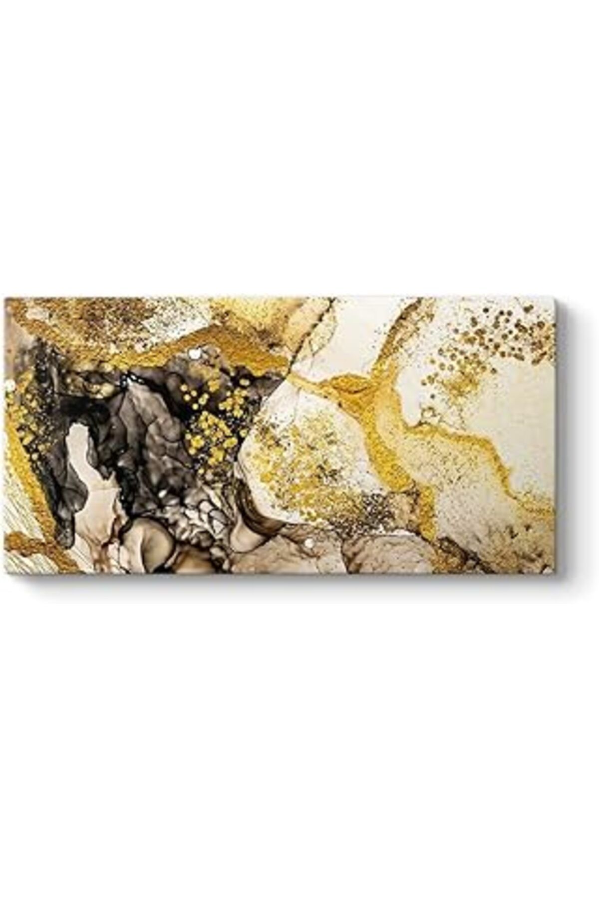 NETWORK ART Tabloshop Gold Splash Kanvas Tablo 160 X 80