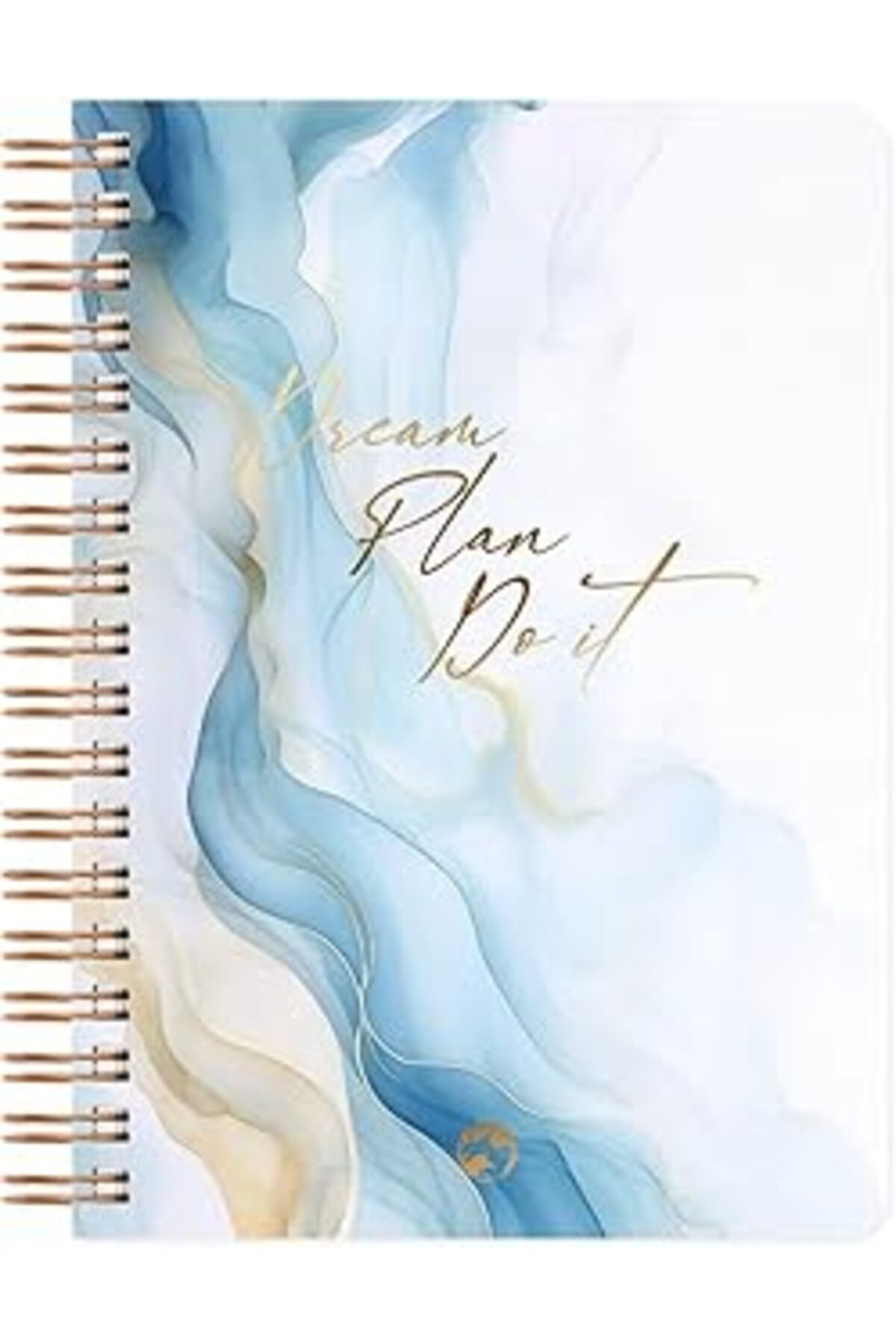ASİTAN Le Color Marble Spiralli Defter Çizgili Dream 17X24 Cm