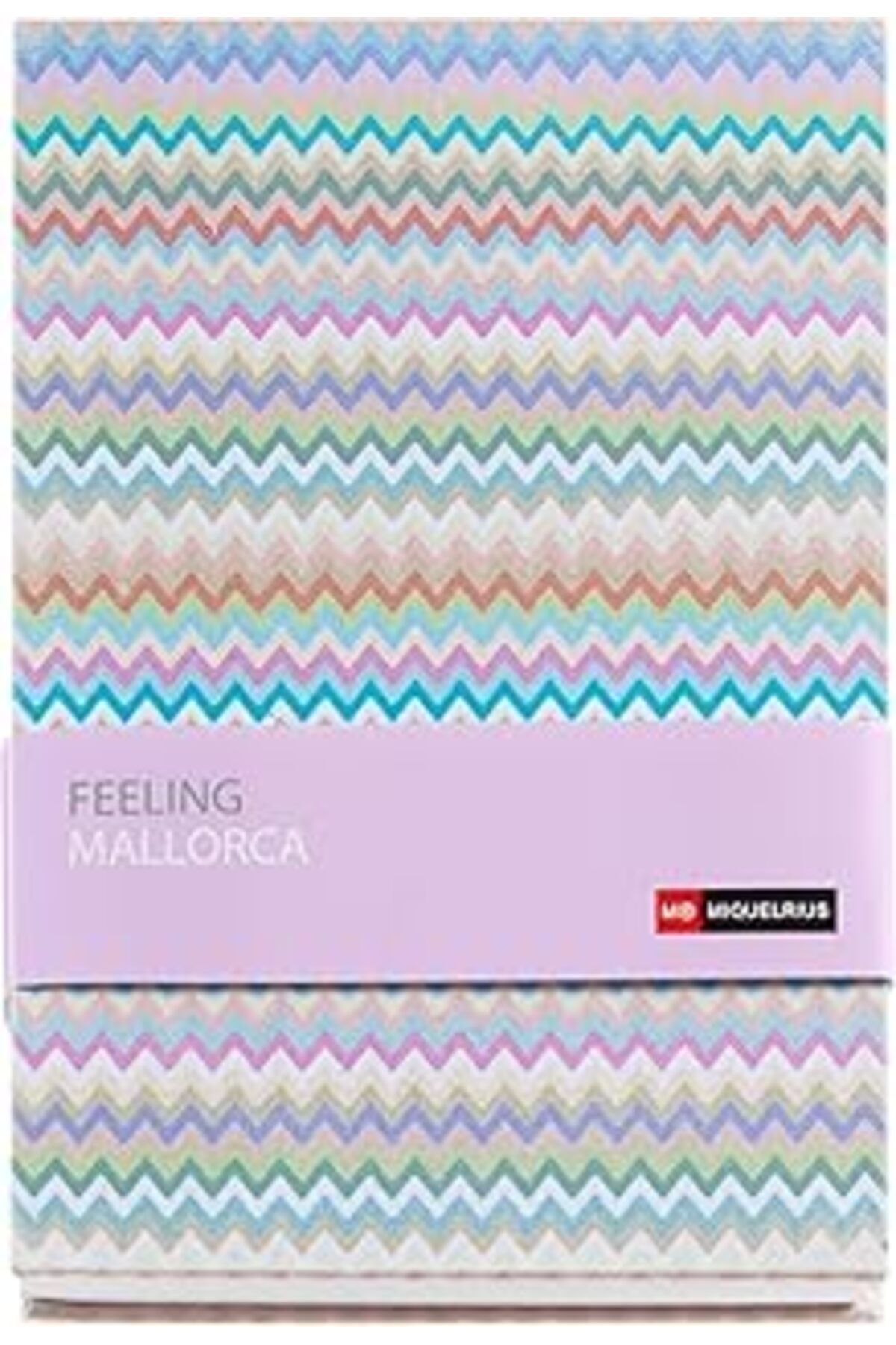 Pazarcan Miquelrius Defter Mr A5 Mallorca Zigzag