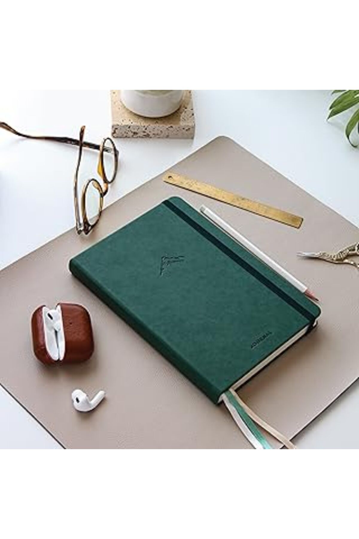 Pazarcan A5 Bullet Journal Noktalı Defter 140 Gr. 80 Yaprak Forest