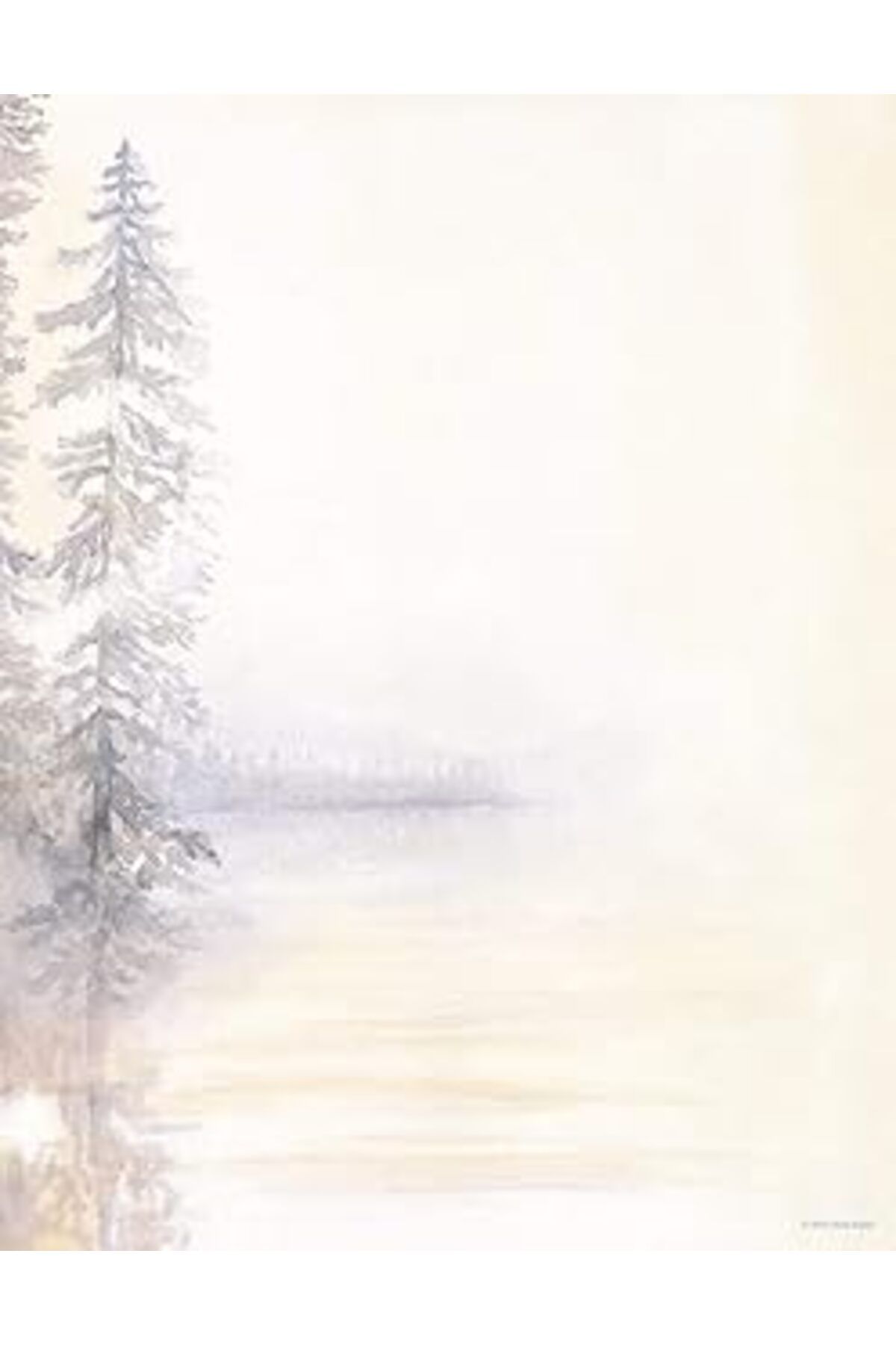 Pazarcan Great Papers! Morning Mist Letterhead, 80 Sayı, 8,5 Inç X 11 Inç (2014250)