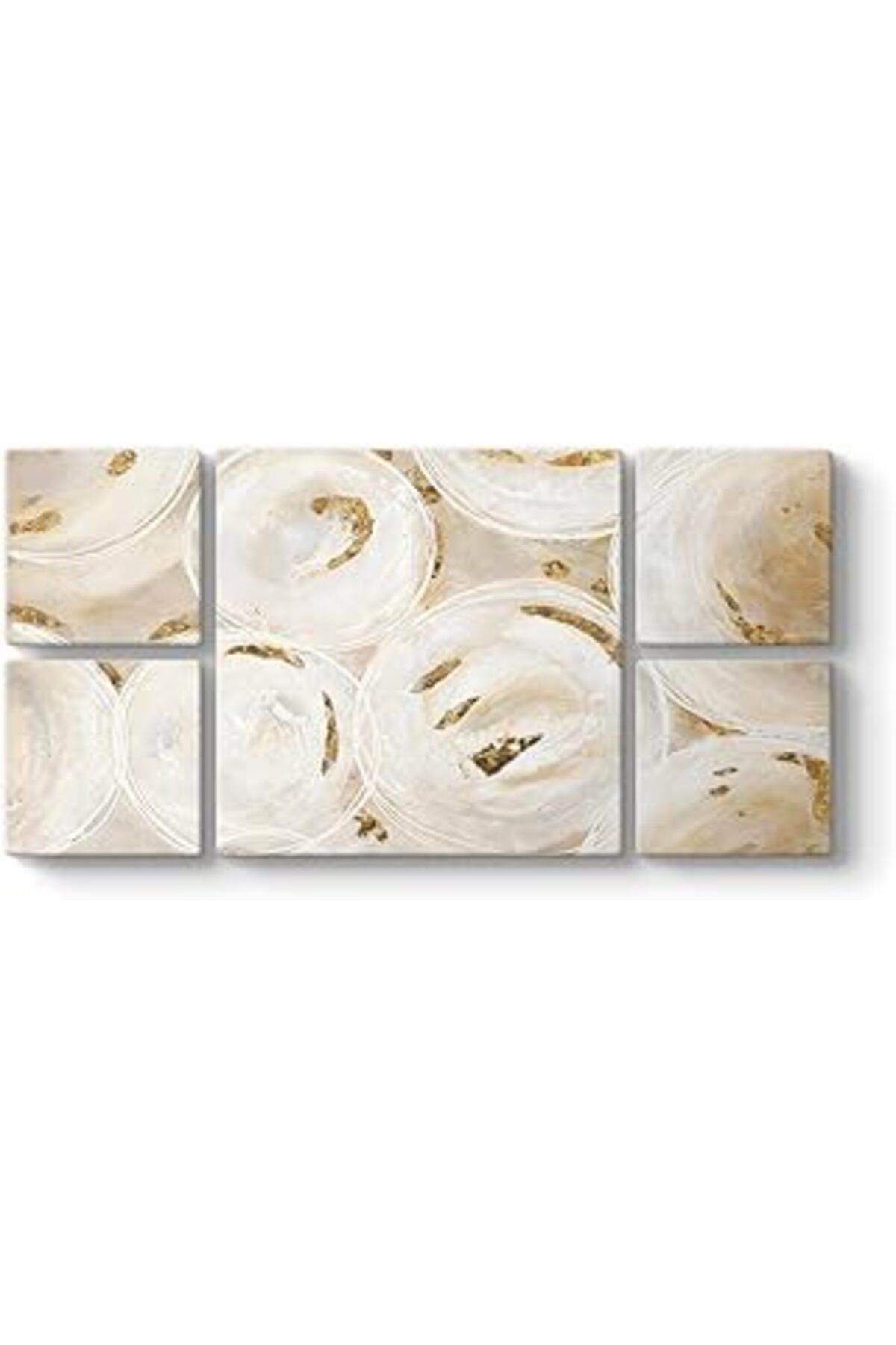 Pazarcan Tabloshop Enerji Balonları Kanvas Tablo 206 X 103-5 Parçalı