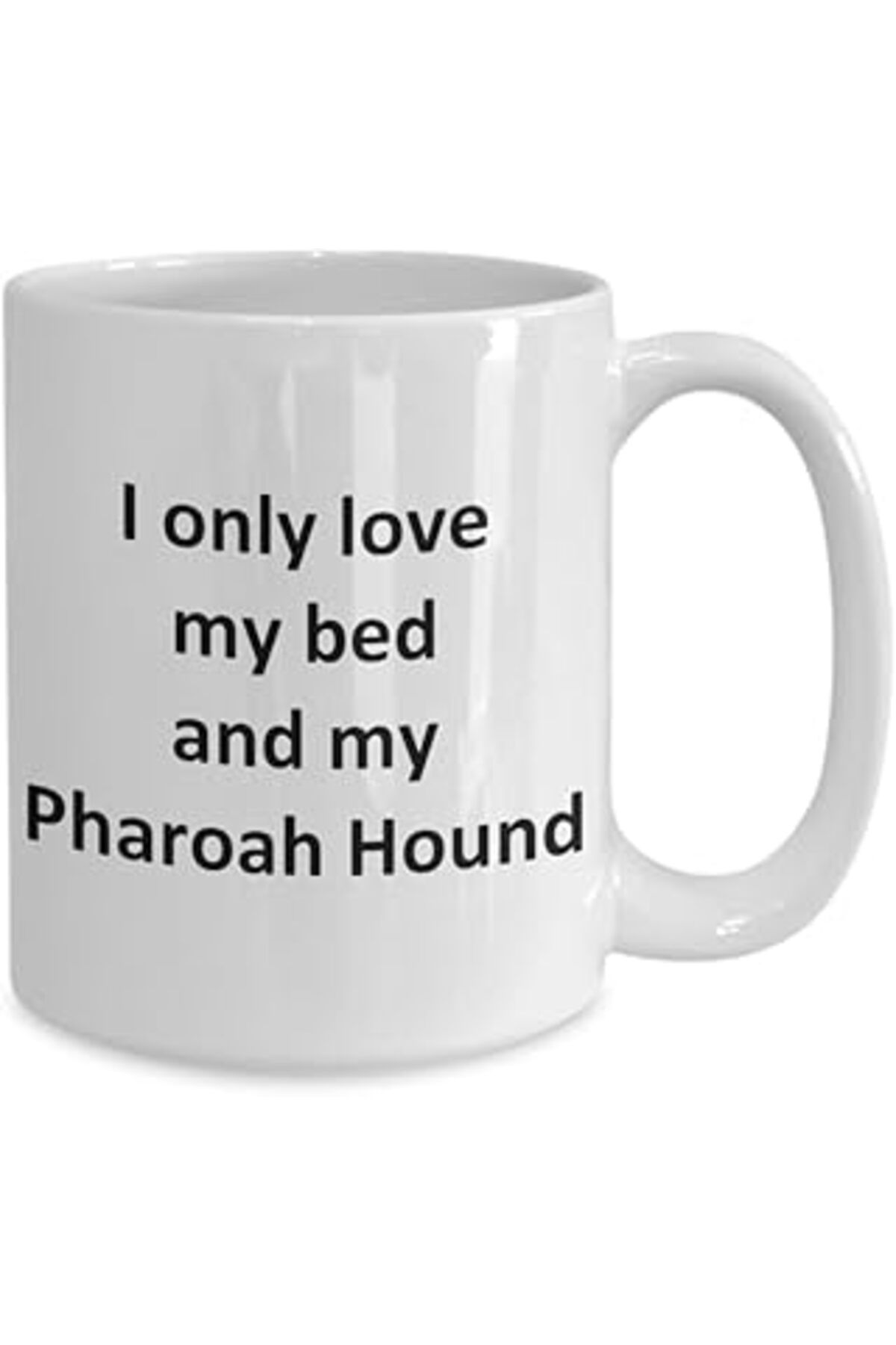 ASİTAN Print Dore Komik Pharoah Hound Kupa - Pharoah Hound Dog Kahve Fincanı - İngilizce Kahve Kupa Bardak
