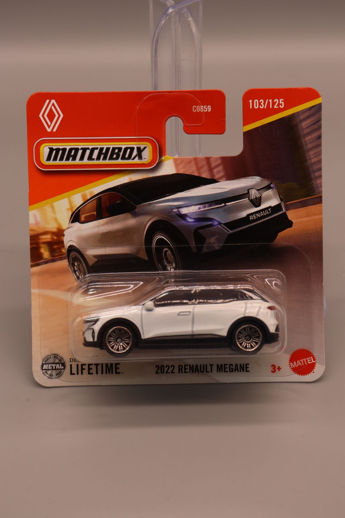 Matchbox 2022 Renault Megane C0859 103/125