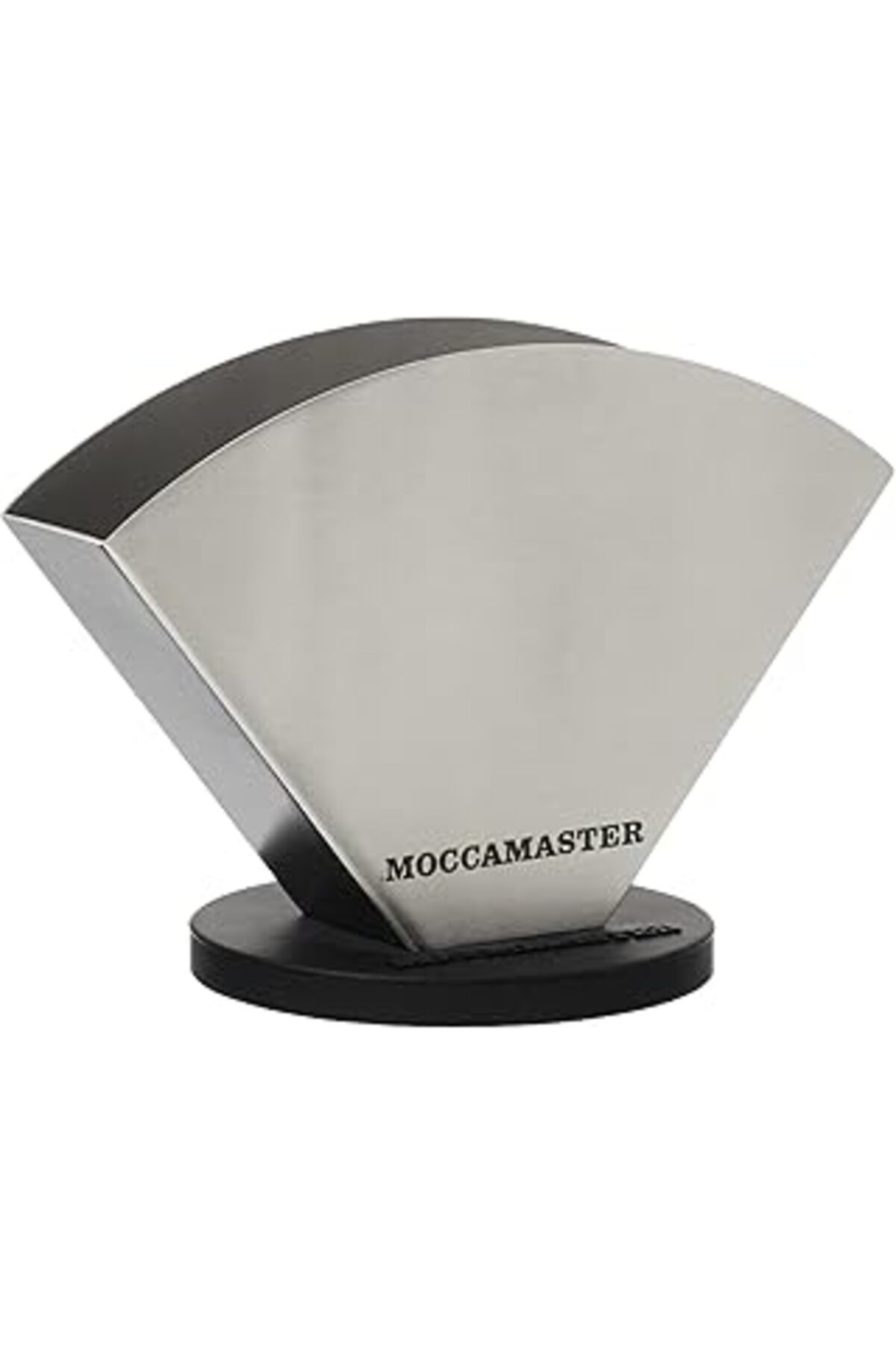 Mu Art Ahşap Moccamaster Paslanmaz Çelik Kağıt Filtre Standı