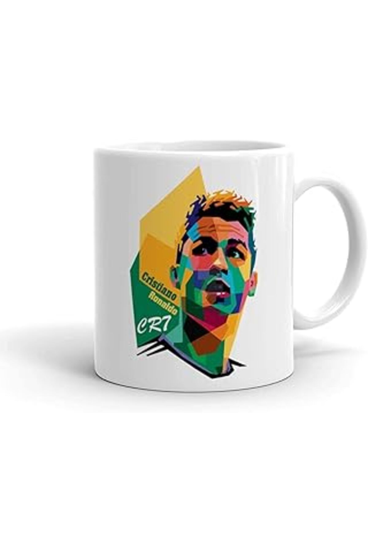 ASİTAN Cristiano Ronaldo Kupa Bardak