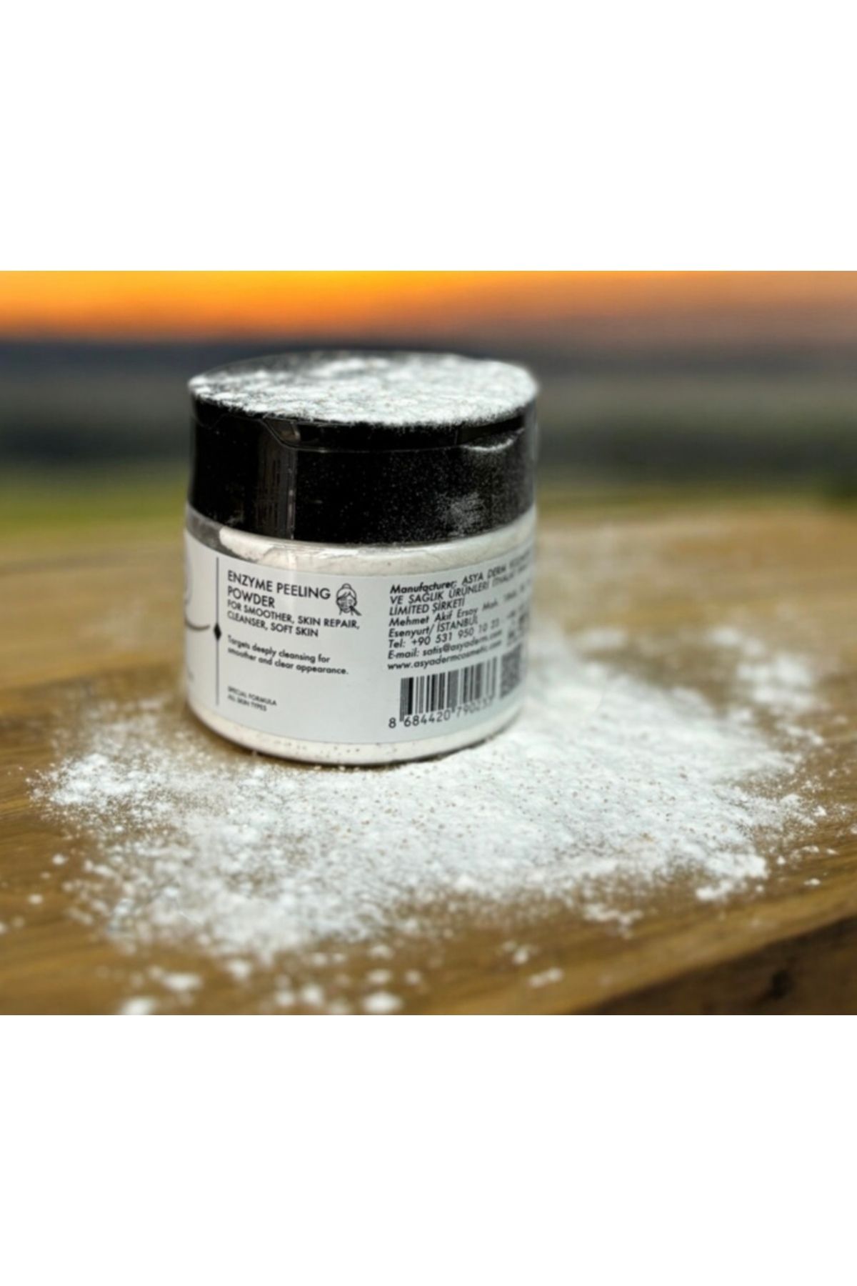 buğrakozmetik Enzyme Peeling Leke Aydınlatıcı Toz Maske