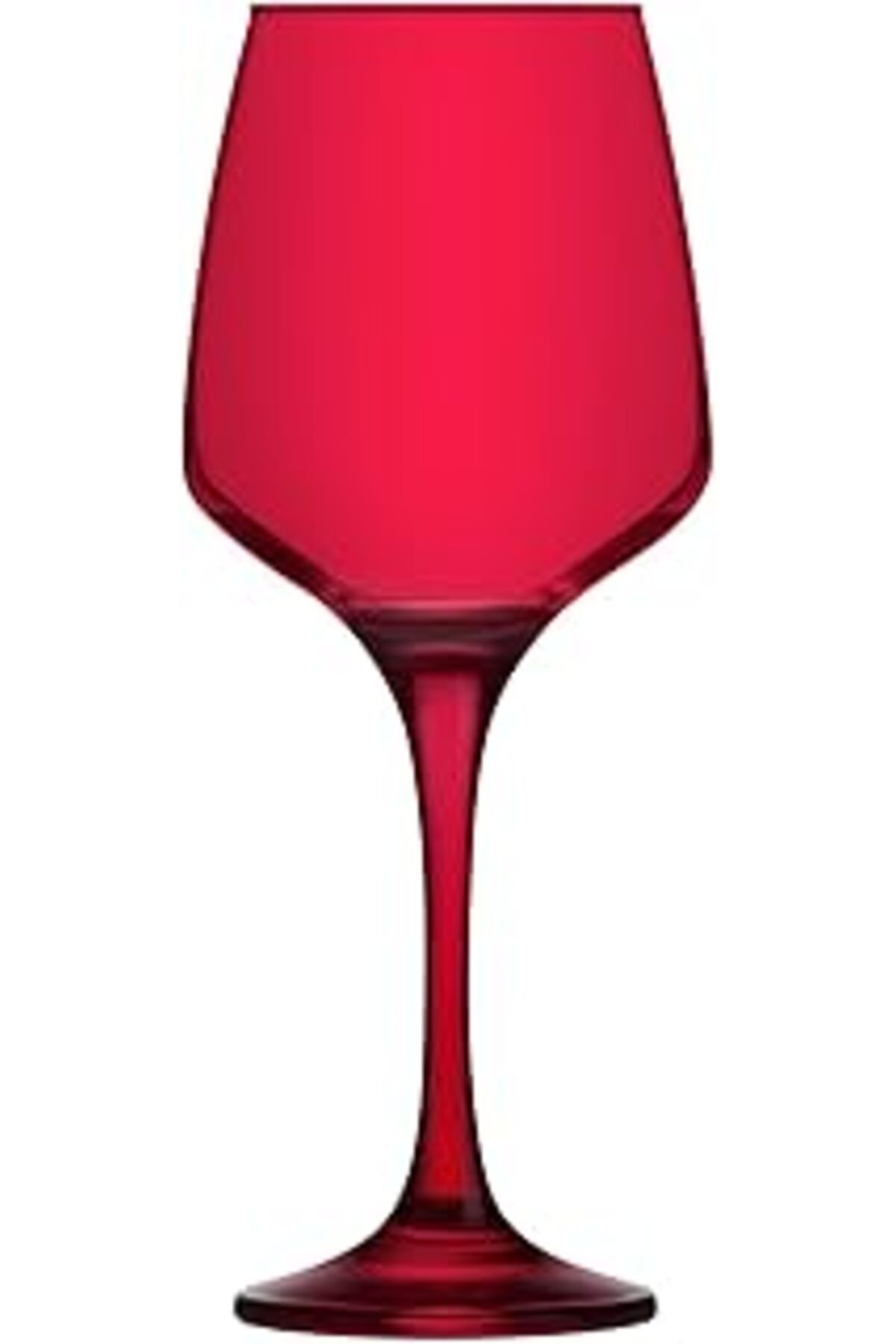 Mu Art Ahşap Lav Lal 6'Lı Goblet