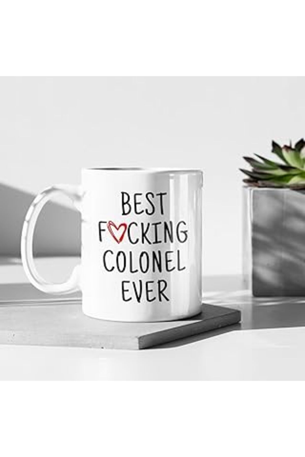 NETWORK ART Print Dore Çavuş Kupası, Asker Hediyesi,İngilizce Askeri Kupa, Asker Doğum Günü Kupası, Asker Kupas