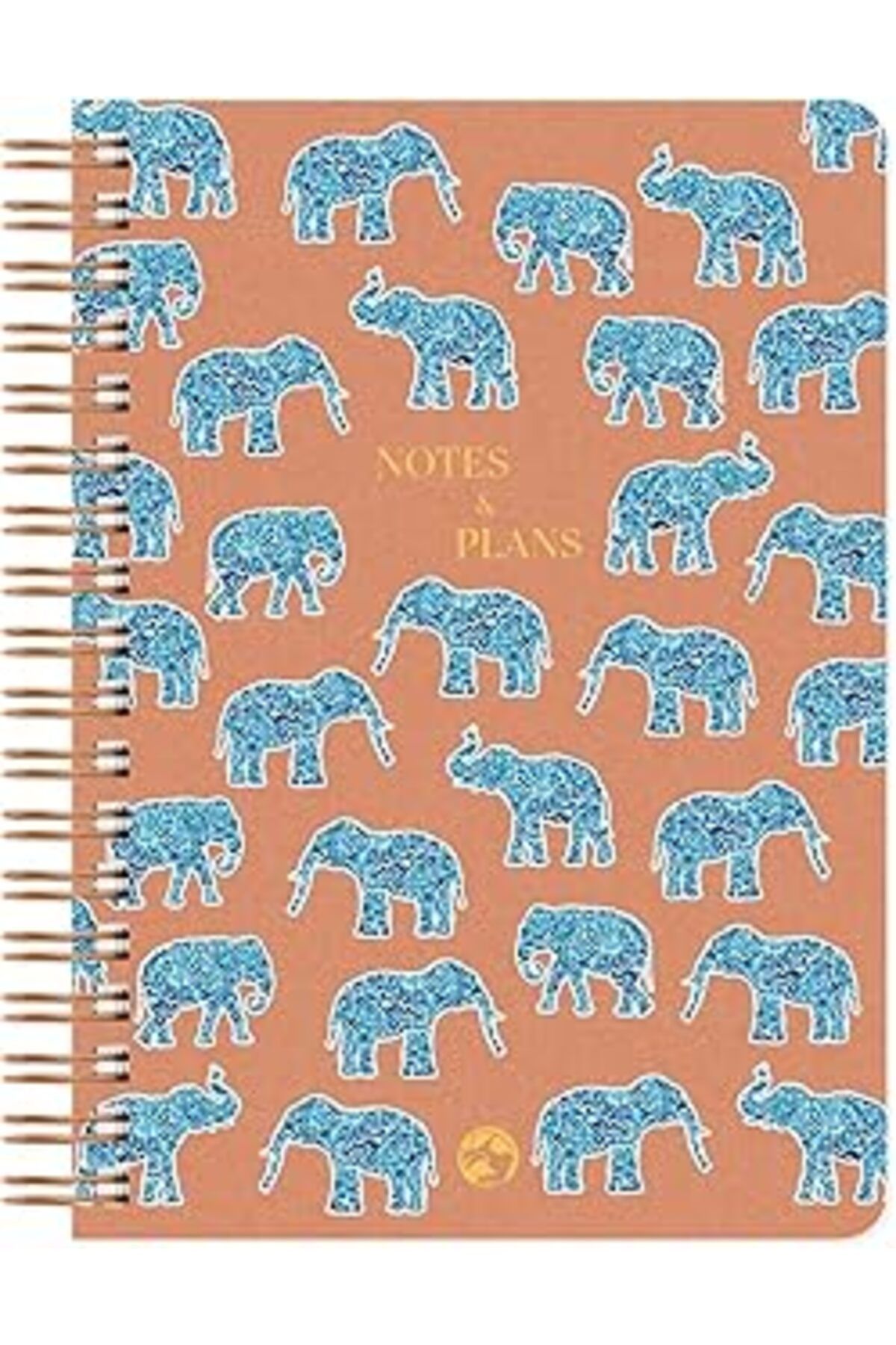 ASİTAN Le Color Utopia Spiralli Defter Düz Fil 17X24 Cm