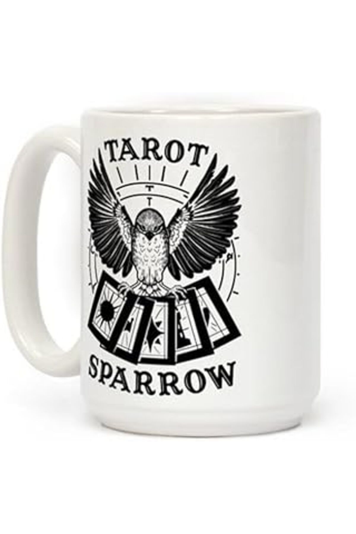 ASİTAN Print Dore Tarot Serçe Kupa İngilizce Kupa