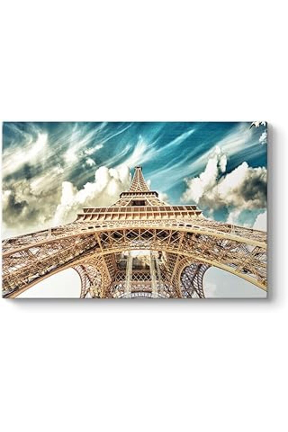 Pazarcan Eyfel Perspektif Tablosu 75 X 50