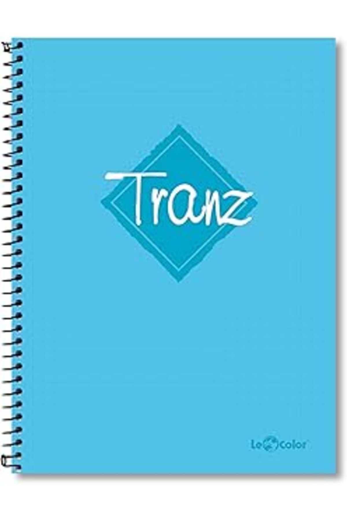 Pazarcan Le Color A5 Defter Kareli 200 Syf Turkuaz Tranz