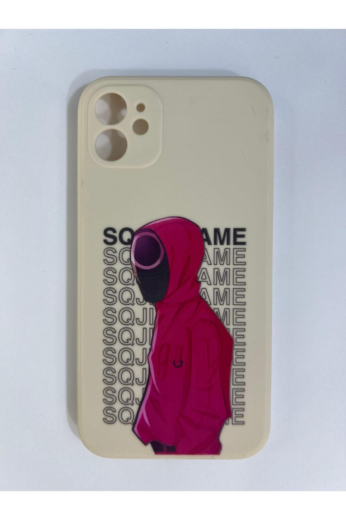 Amorix ARMORİX İPHONE 11 SQUİD GAME BASKILI SİLİKON KILIF
