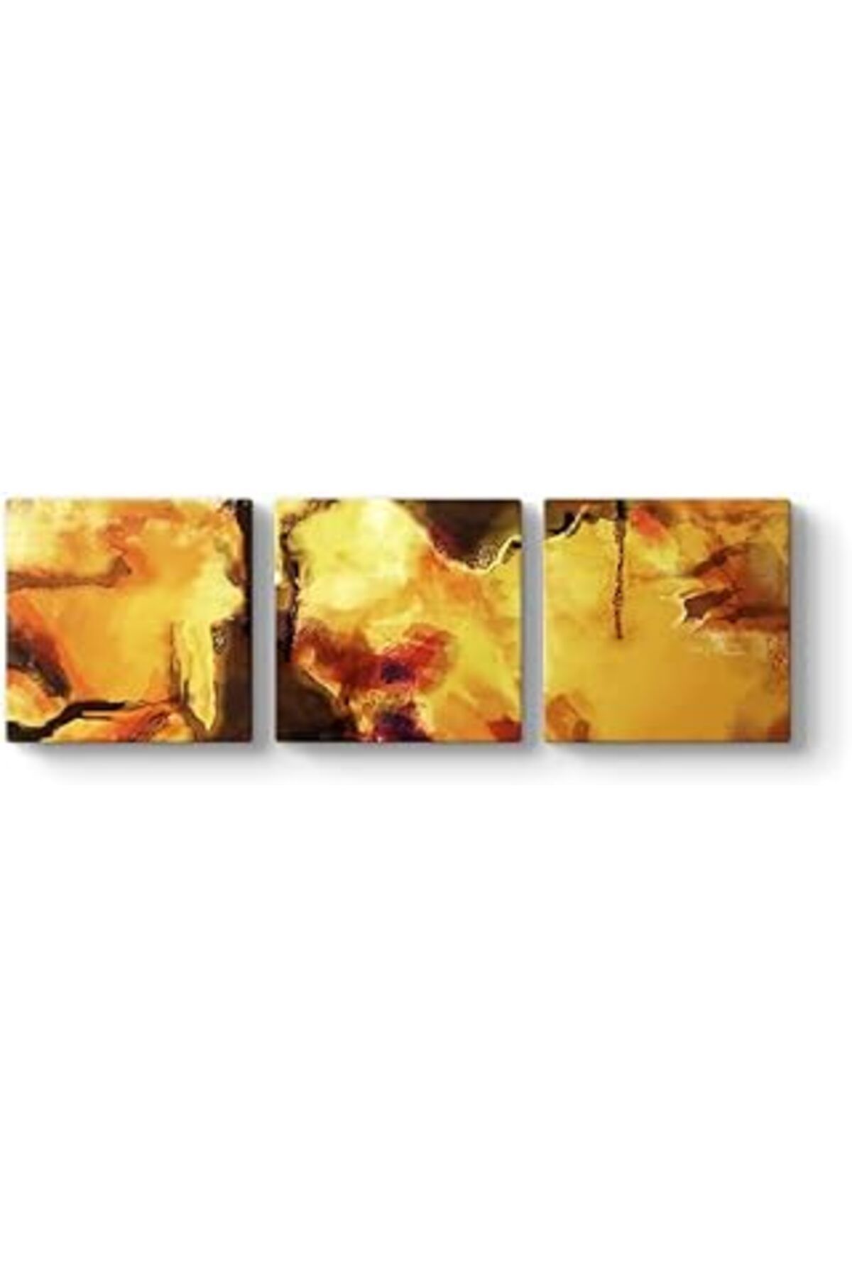 Pazarcan Tabloshop Abstrack Panorama Tablo 96 X 30-3 Parçalı
