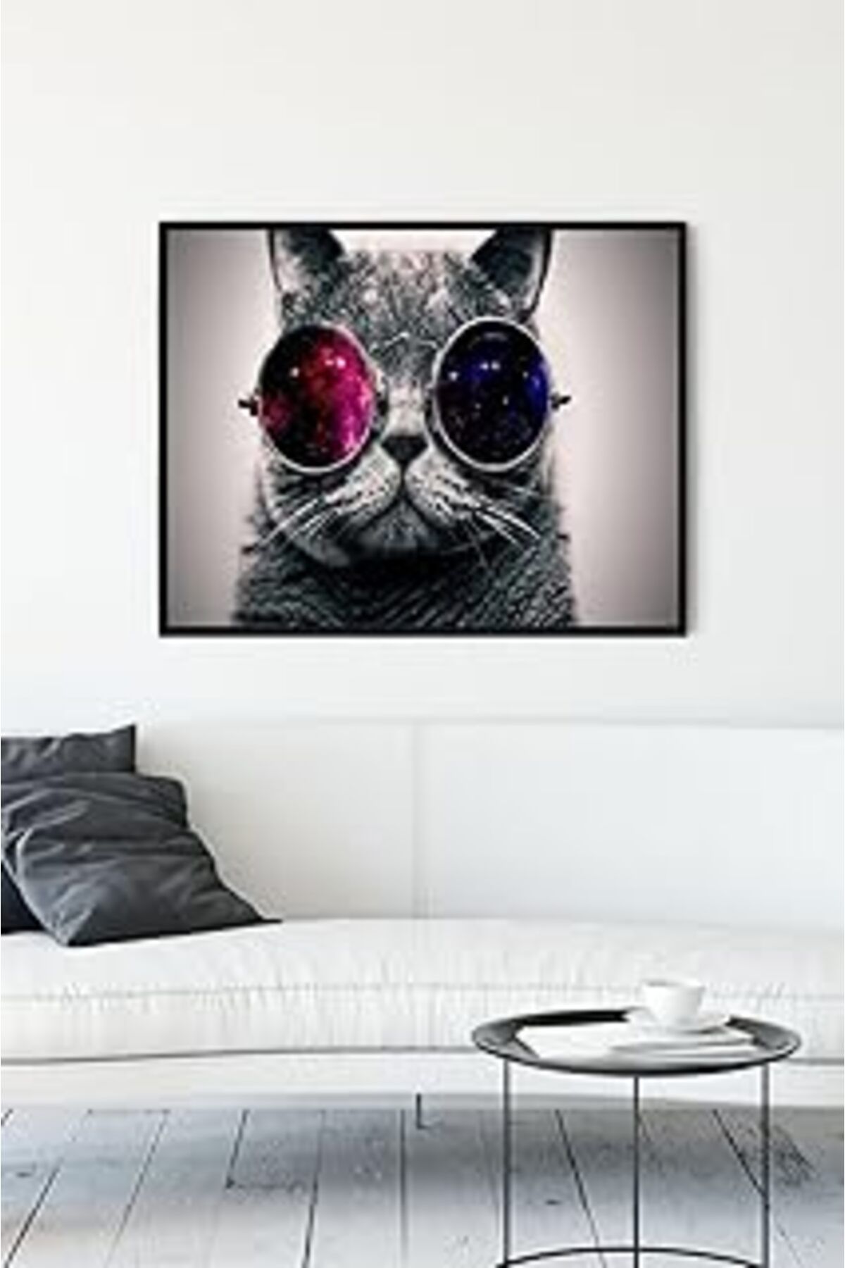 Pazarcan Postermanya (Pster11564) Eğlenceli Mizahi Çerçeveli Tablo (21X30Cm)