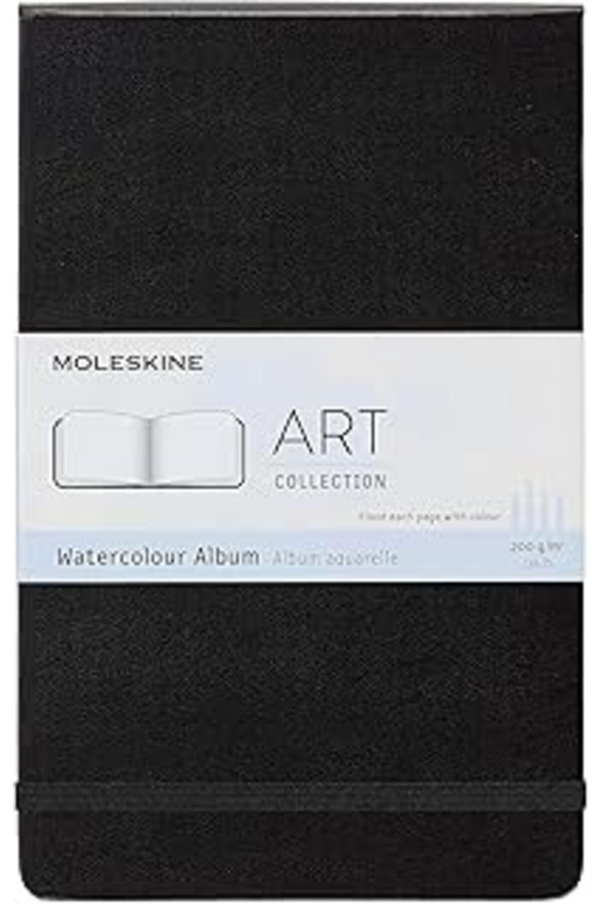 ASİTAN Moleskine Art Collection, Sulu Boya Albümü (Çizim Defteri, Sert Kapak, Sulu Boya Kalemleri Ve Renkl