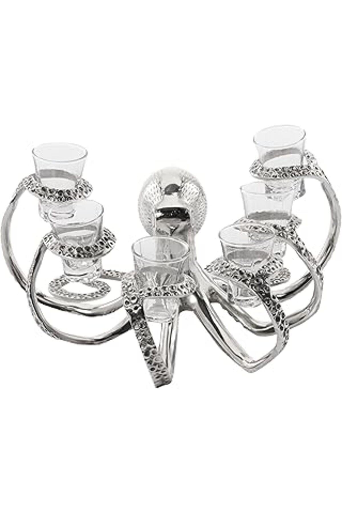 ASİTAN Jumbo Deep Sea Ahtapotlu Vodka Shot Tutucu