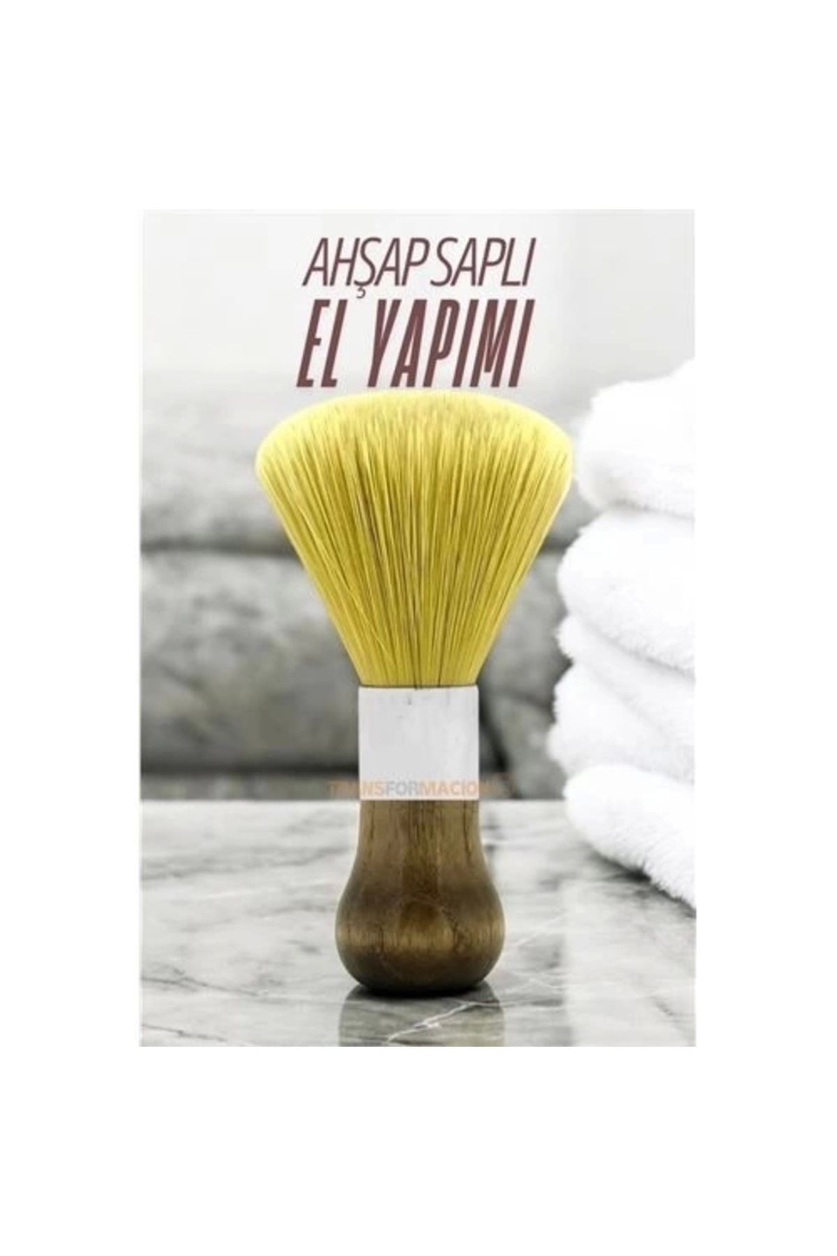 Generic Tıraş Fırçası Sakal Tıraş Fırçası El Yapımı
