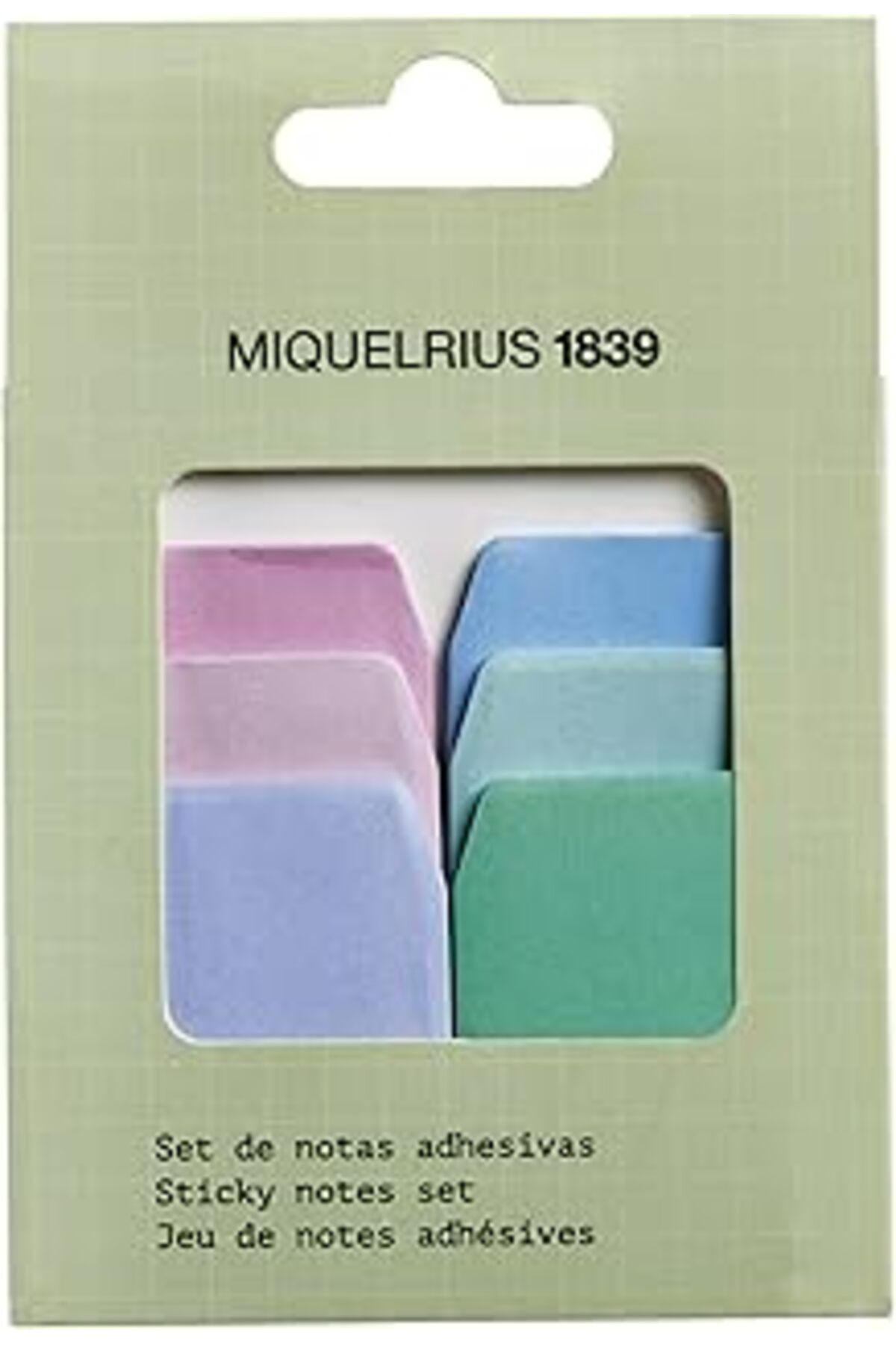 Pazarcan Miquelrius Not Kağıdı Mr Yapışkan Notlar Set