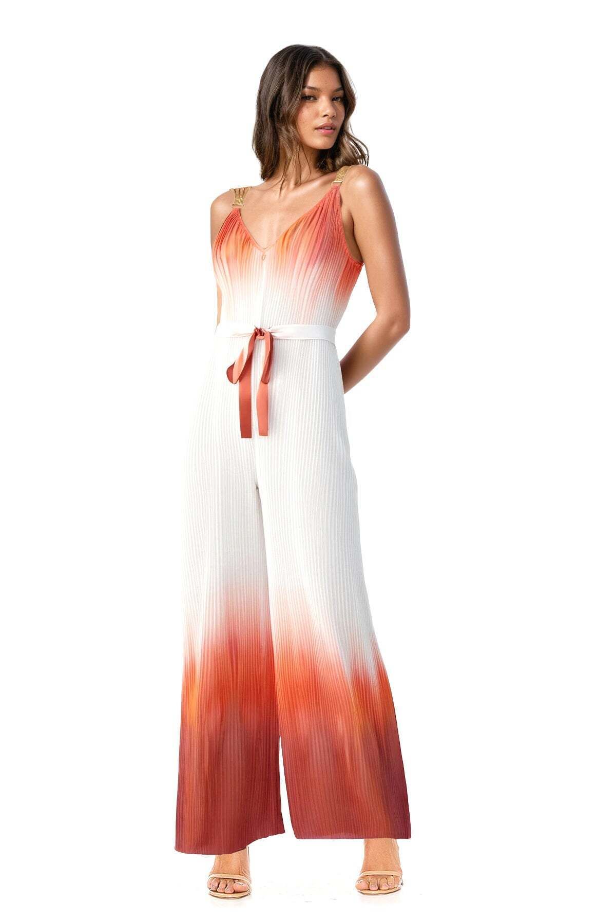 Movom GRACE V NECK JUMPSUIT