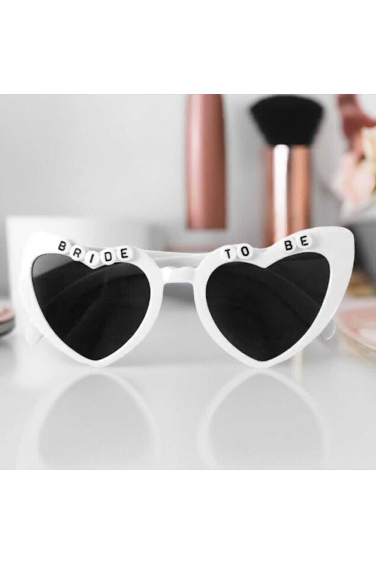 partidolu Bride To Be Hens Night Party Bekarlığa Veda Parti Gözlüğü Beyaz Renk