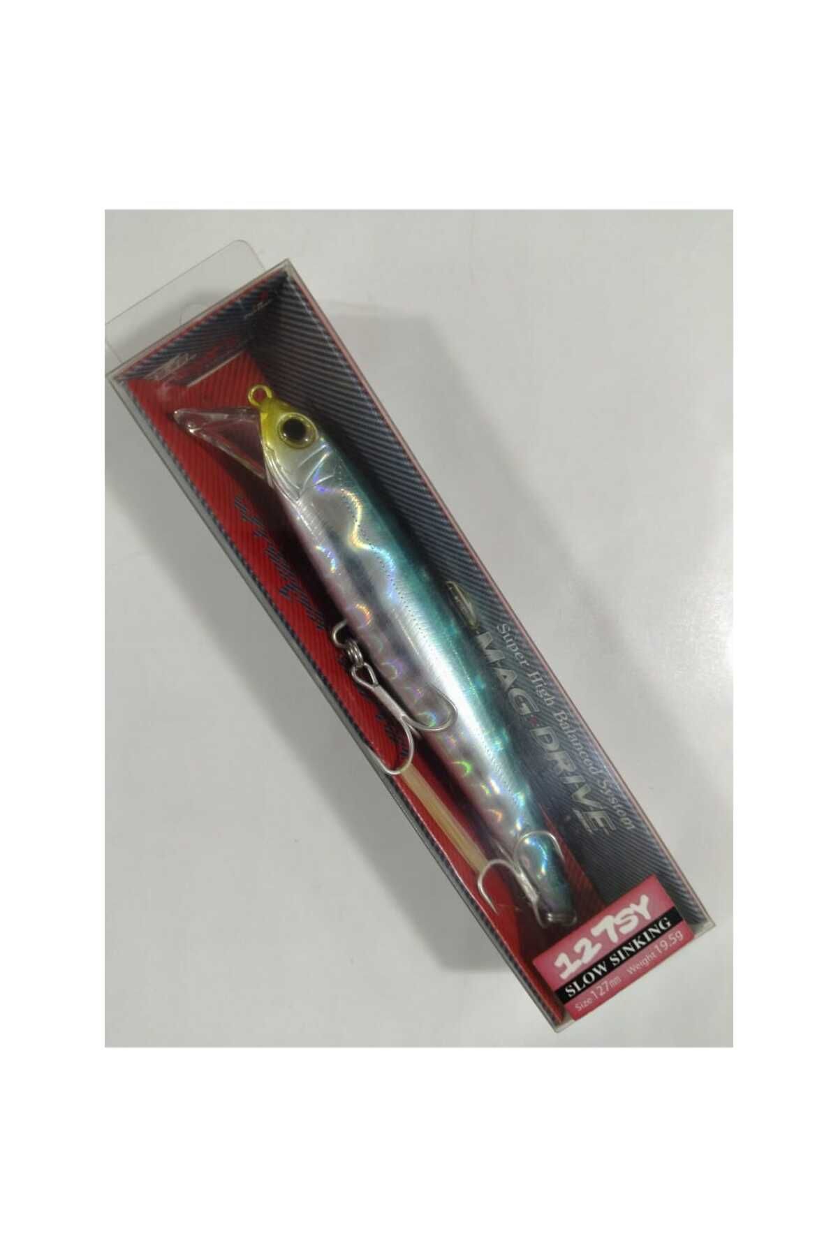ZİPBAİTS Zipbaits Whisper Mag Drive 127 mm 19,5 gr Maket Yem - 635