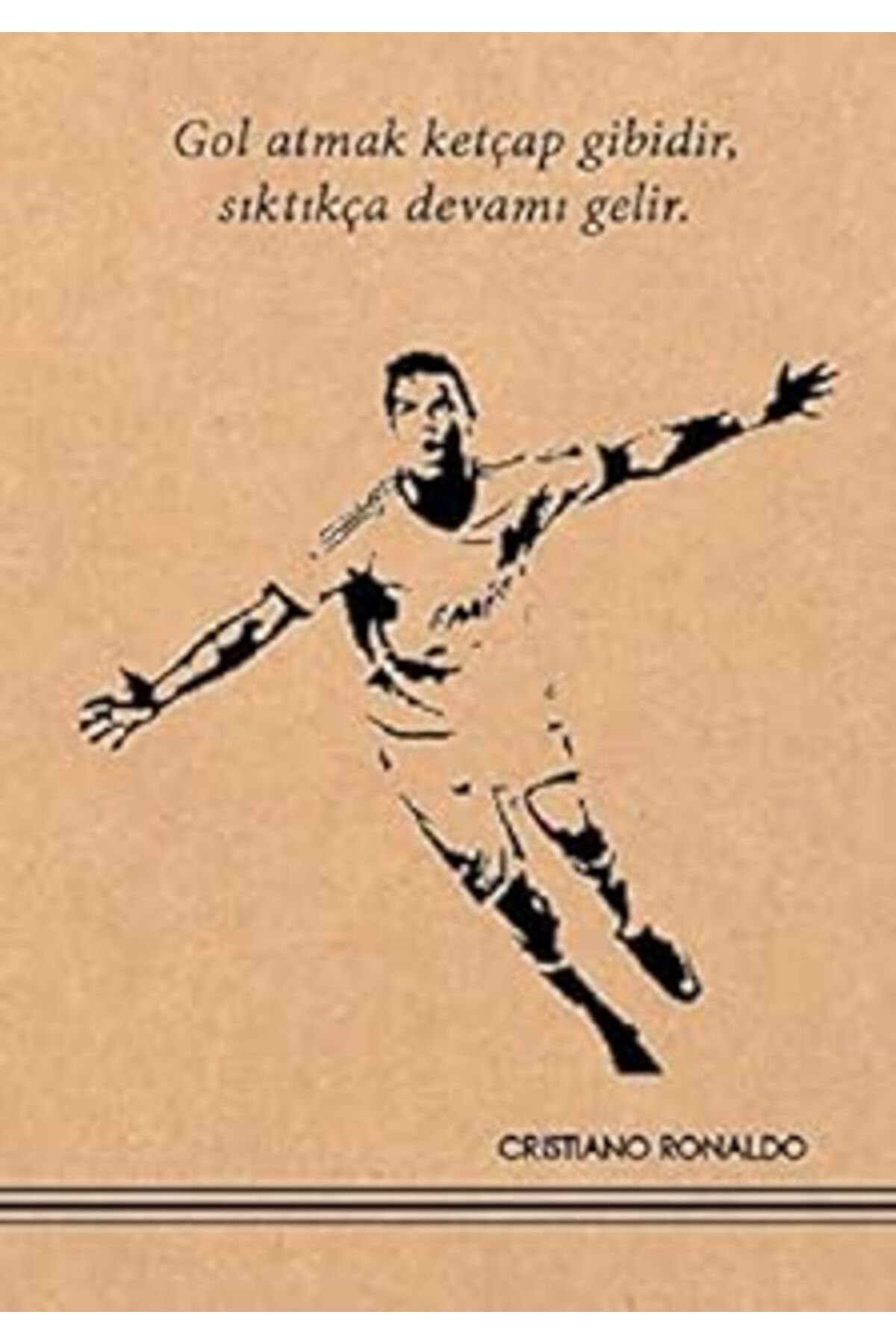 Pazarcan Cristiano Ronaldo Kraft Defter