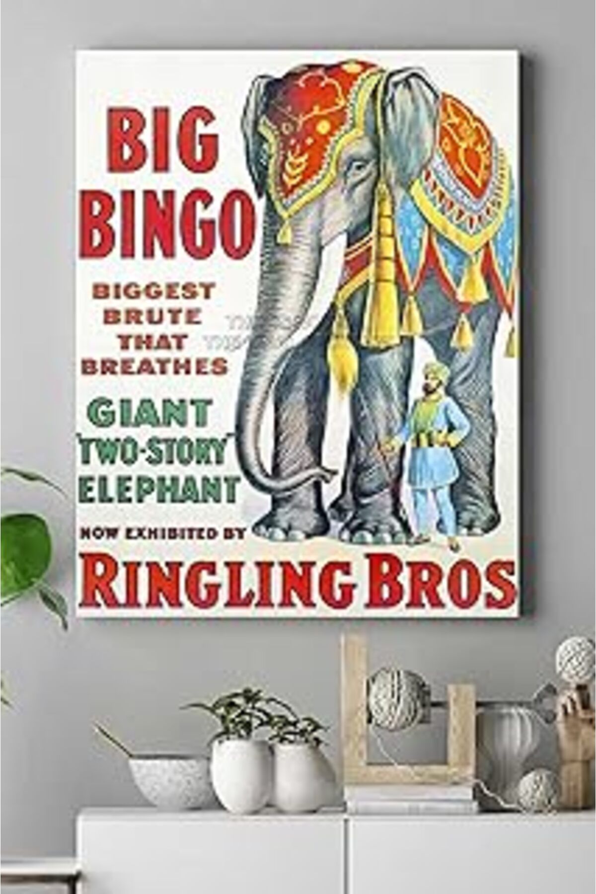 NETWORK ART Postermanya (Pster15358) Big Vintage Kanvas Tablo 30 X 40
