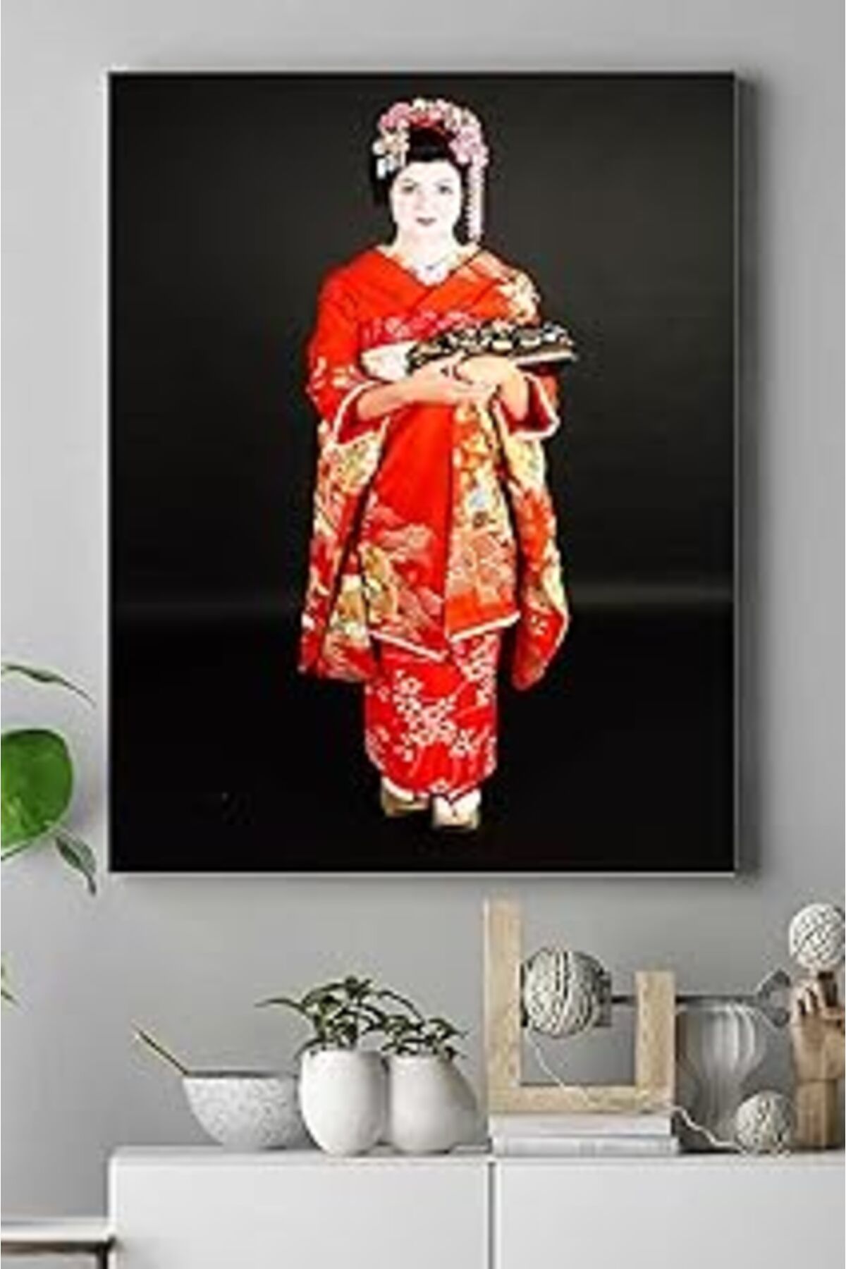 Pazarcan Postermanya (Pster16342) Japonya Manzara Kanvas Tablo 50 X 70